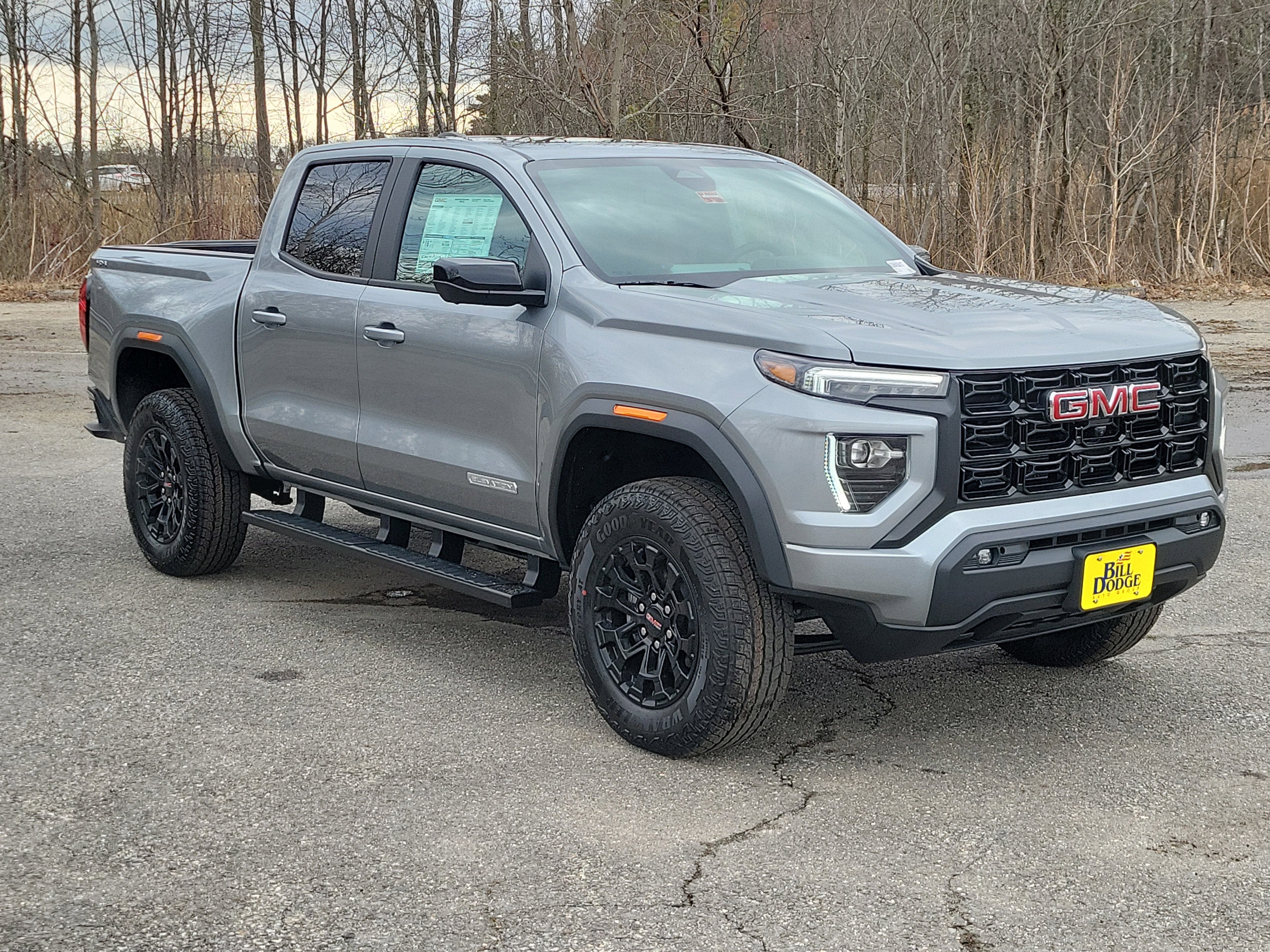 2026 GMC Canyon Elevation