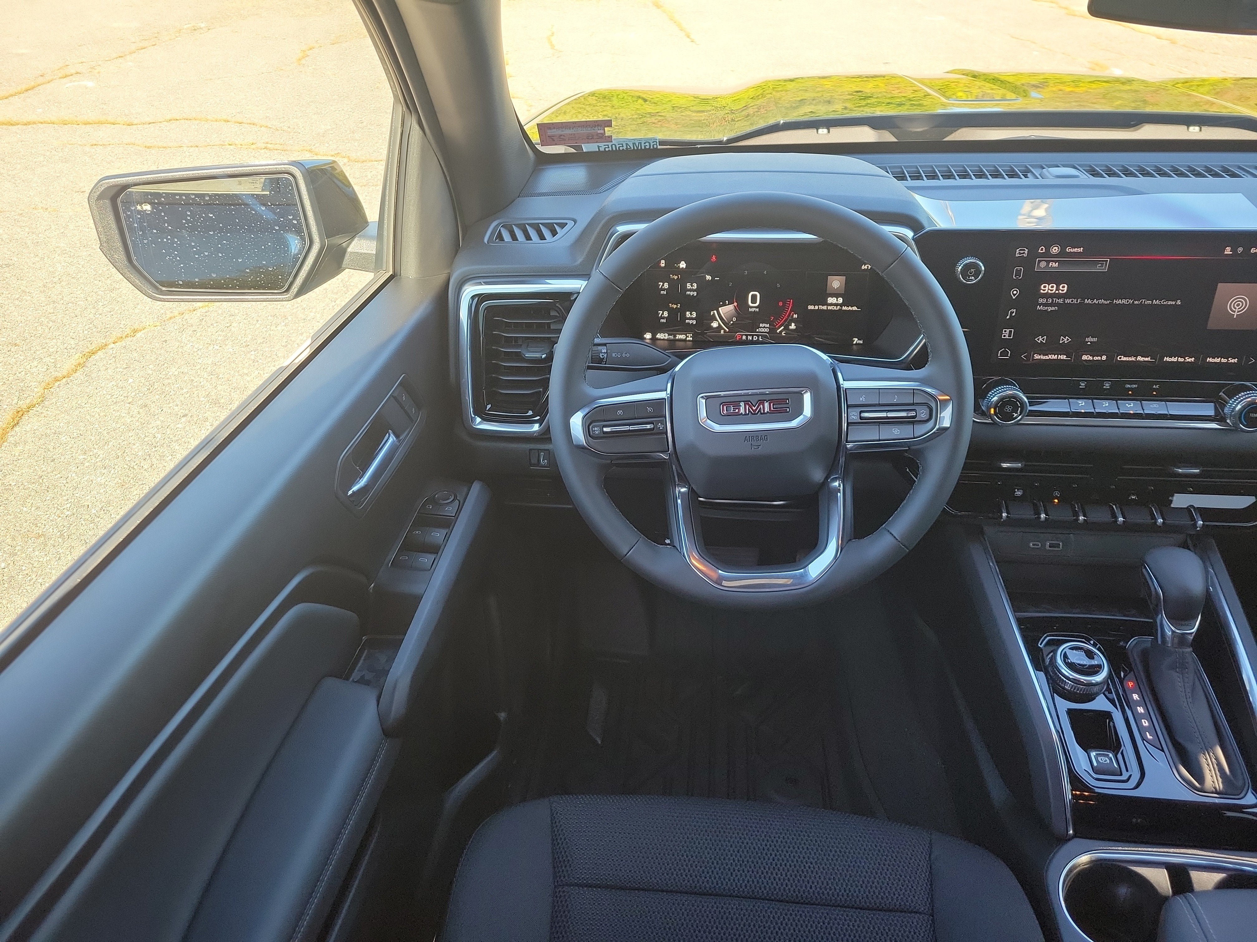 2026 GMC Canyon Elevation