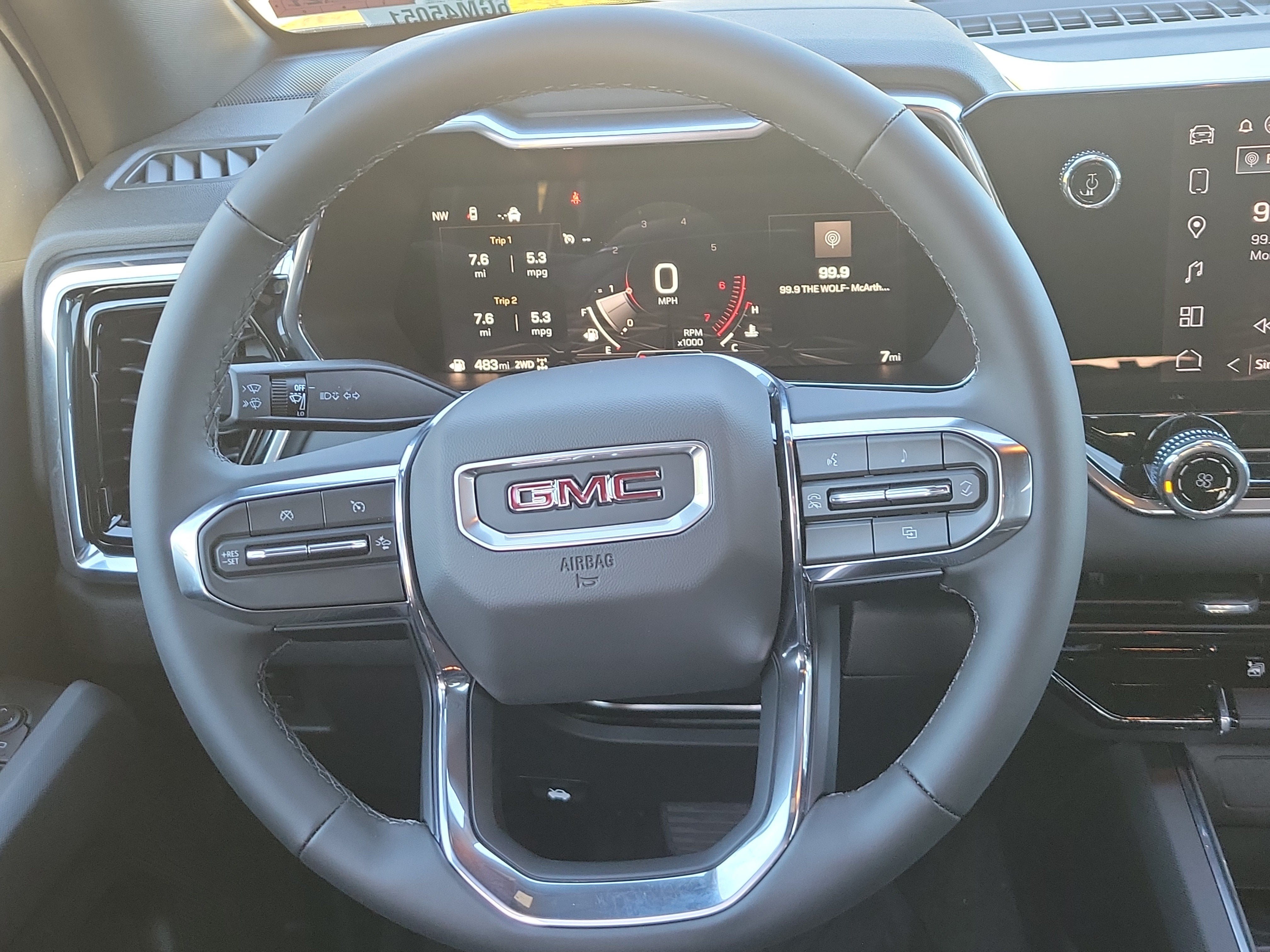 2026 GMC Canyon Elevation