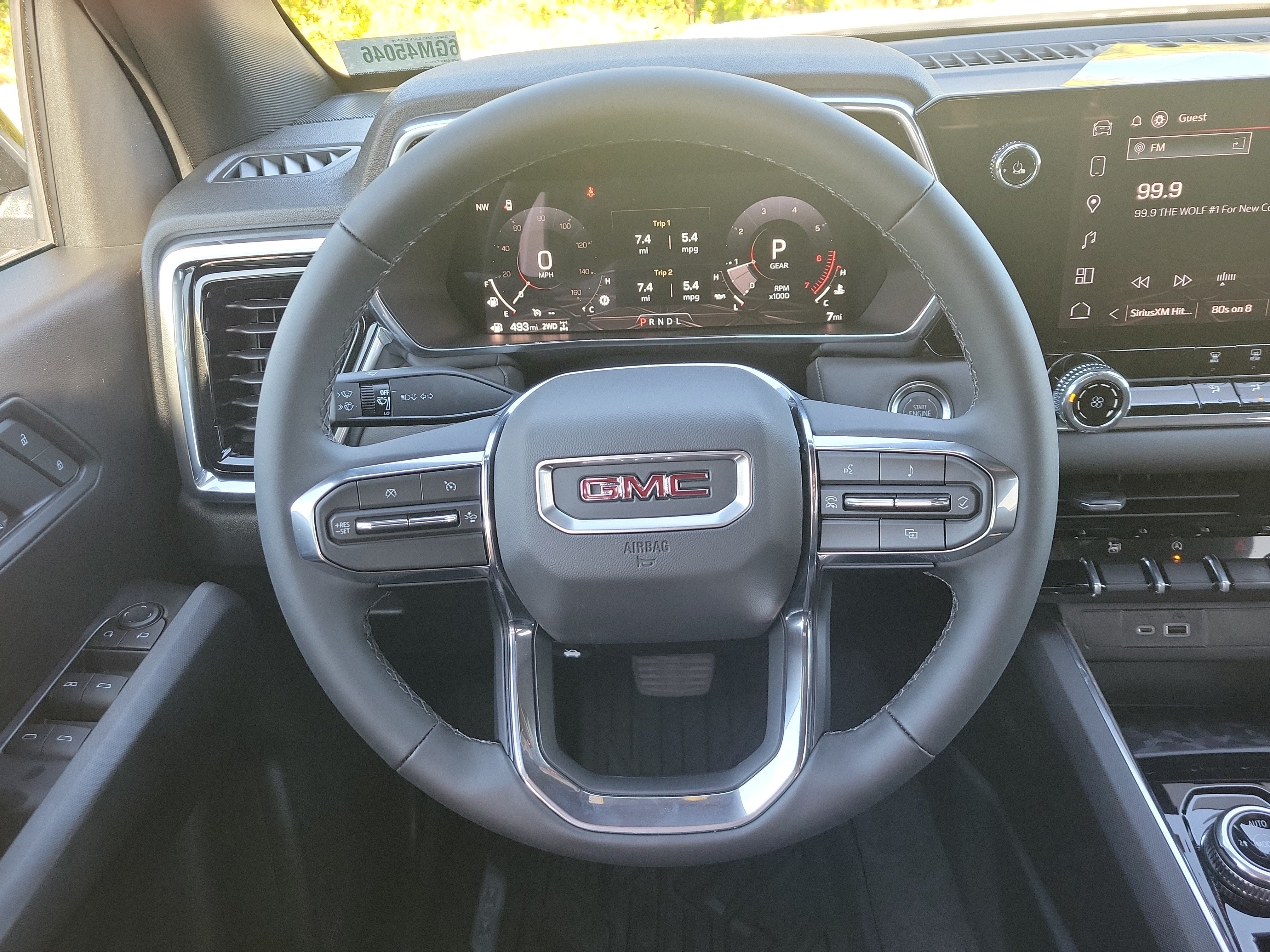 2026 GMC Canyon Elevation