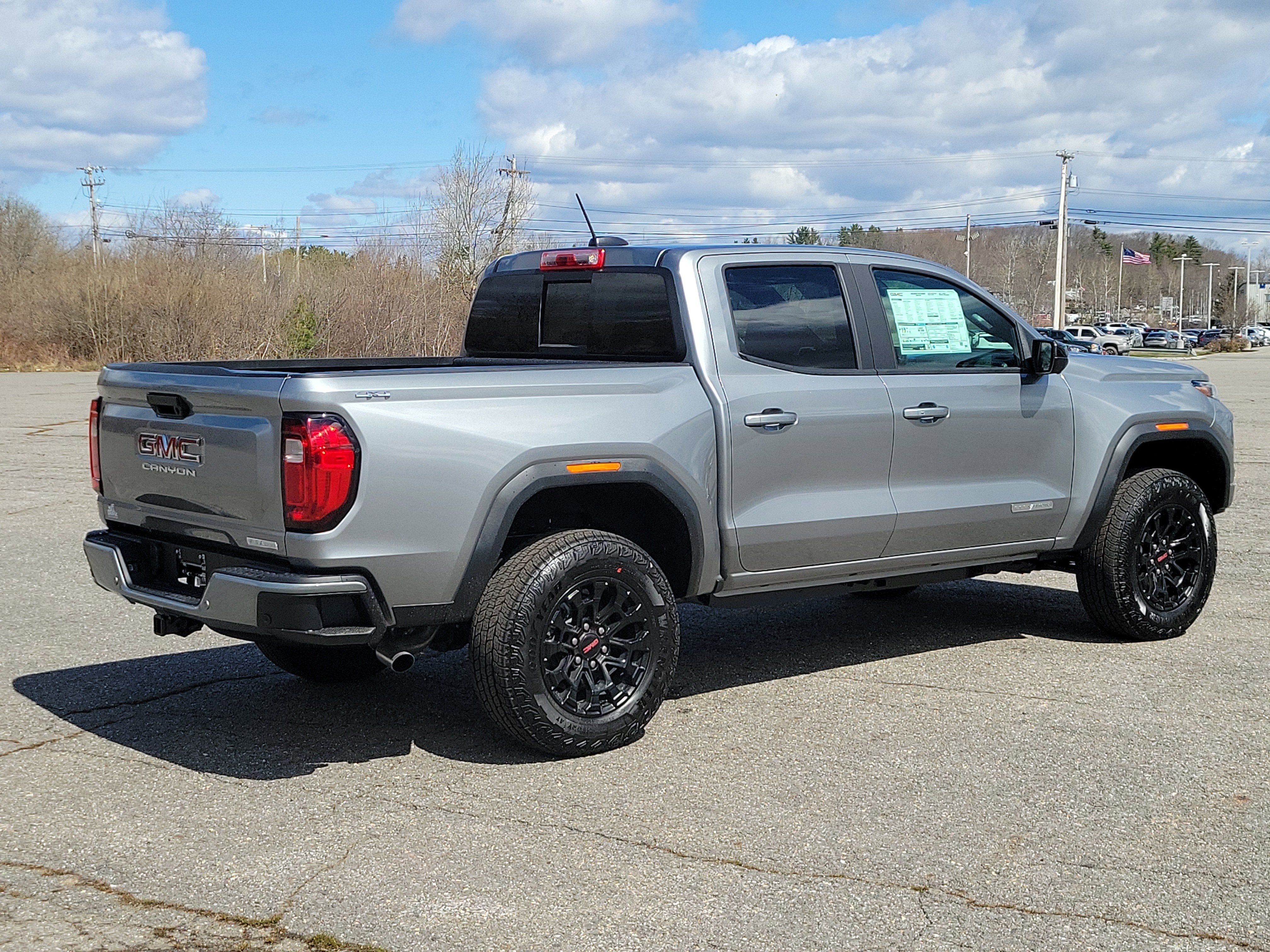 2026 GMC Canyon Elevation