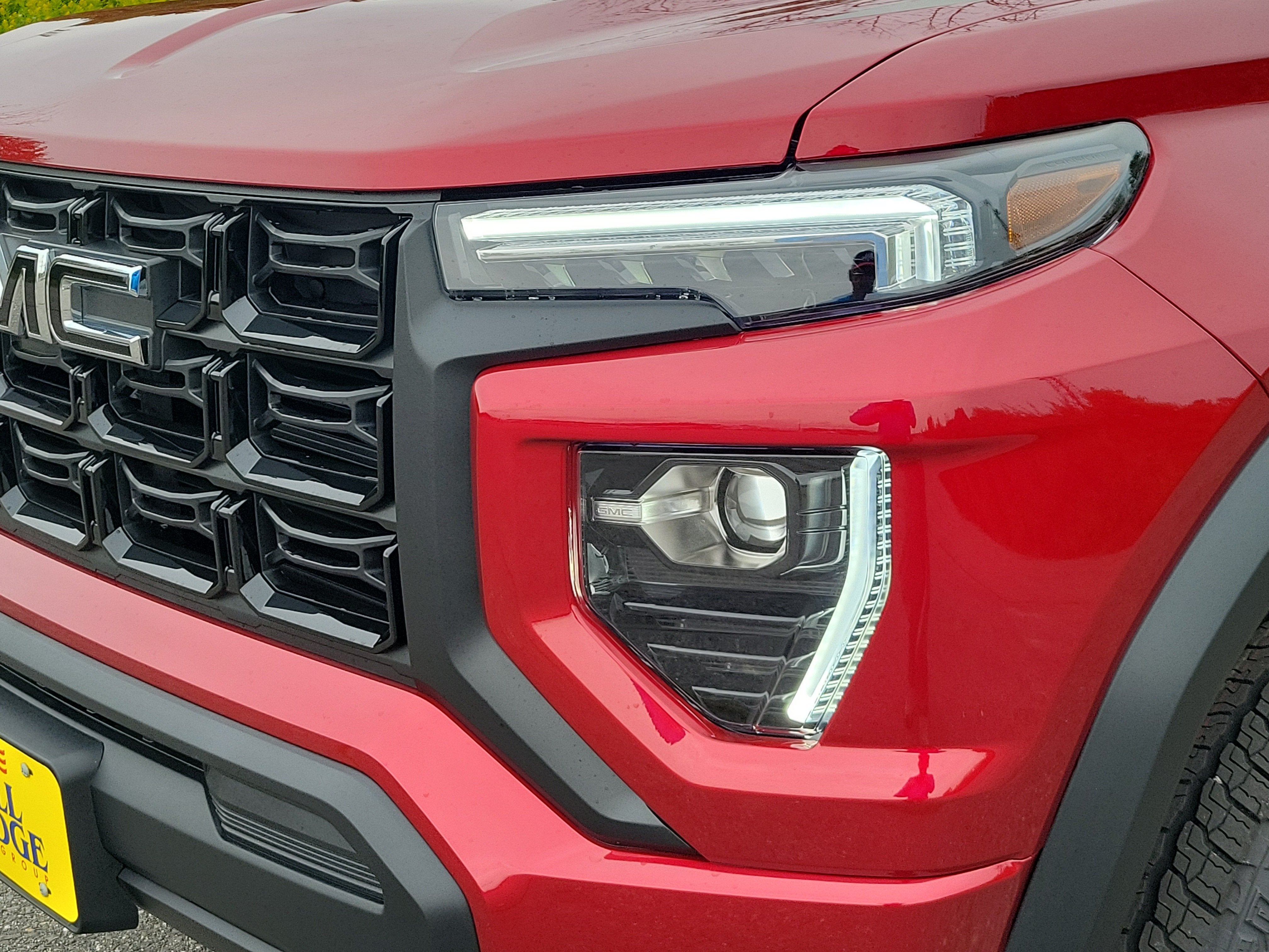 2026 GMC Canyon Elevation