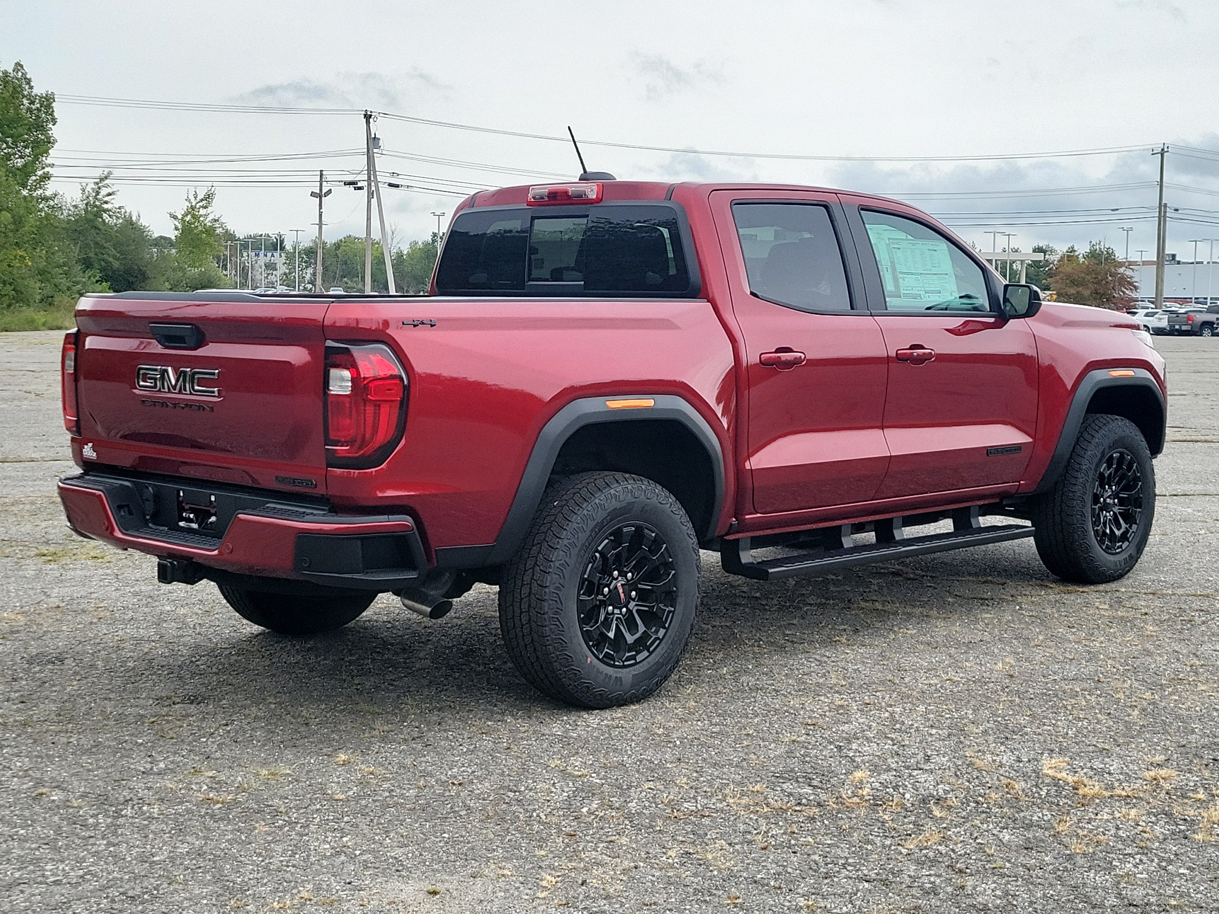 2026 GMC Canyon Elevation