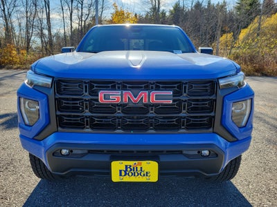 2025 GMC Canyon Elevation