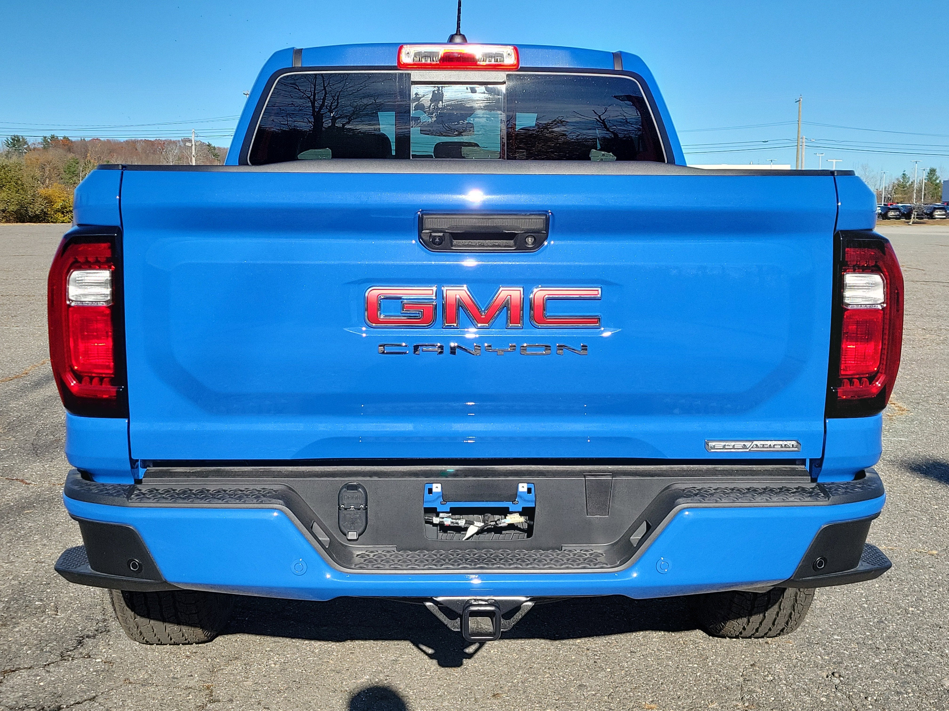 2025 GMC Canyon Elevation