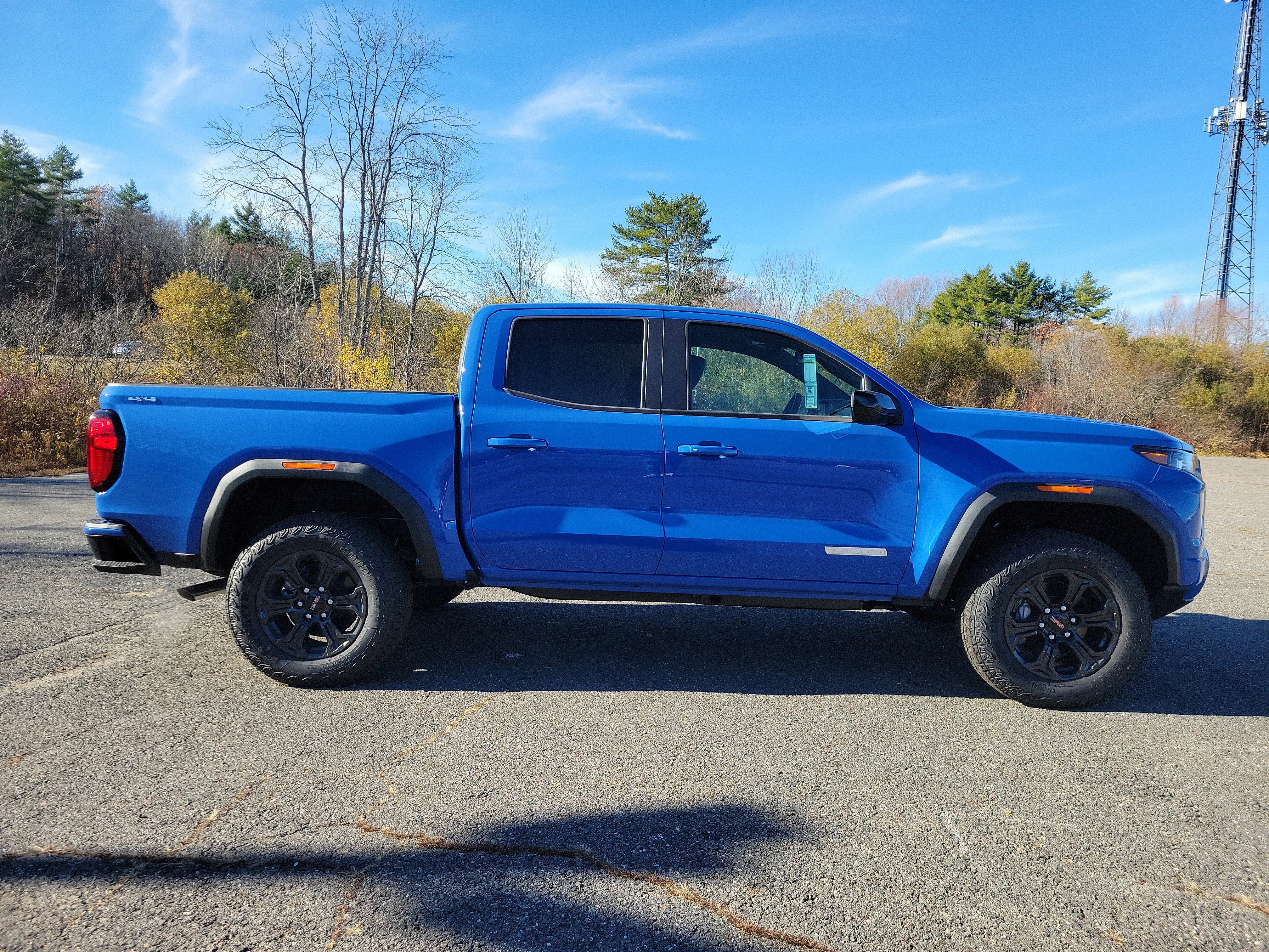 2025 GMC Canyon Elevation