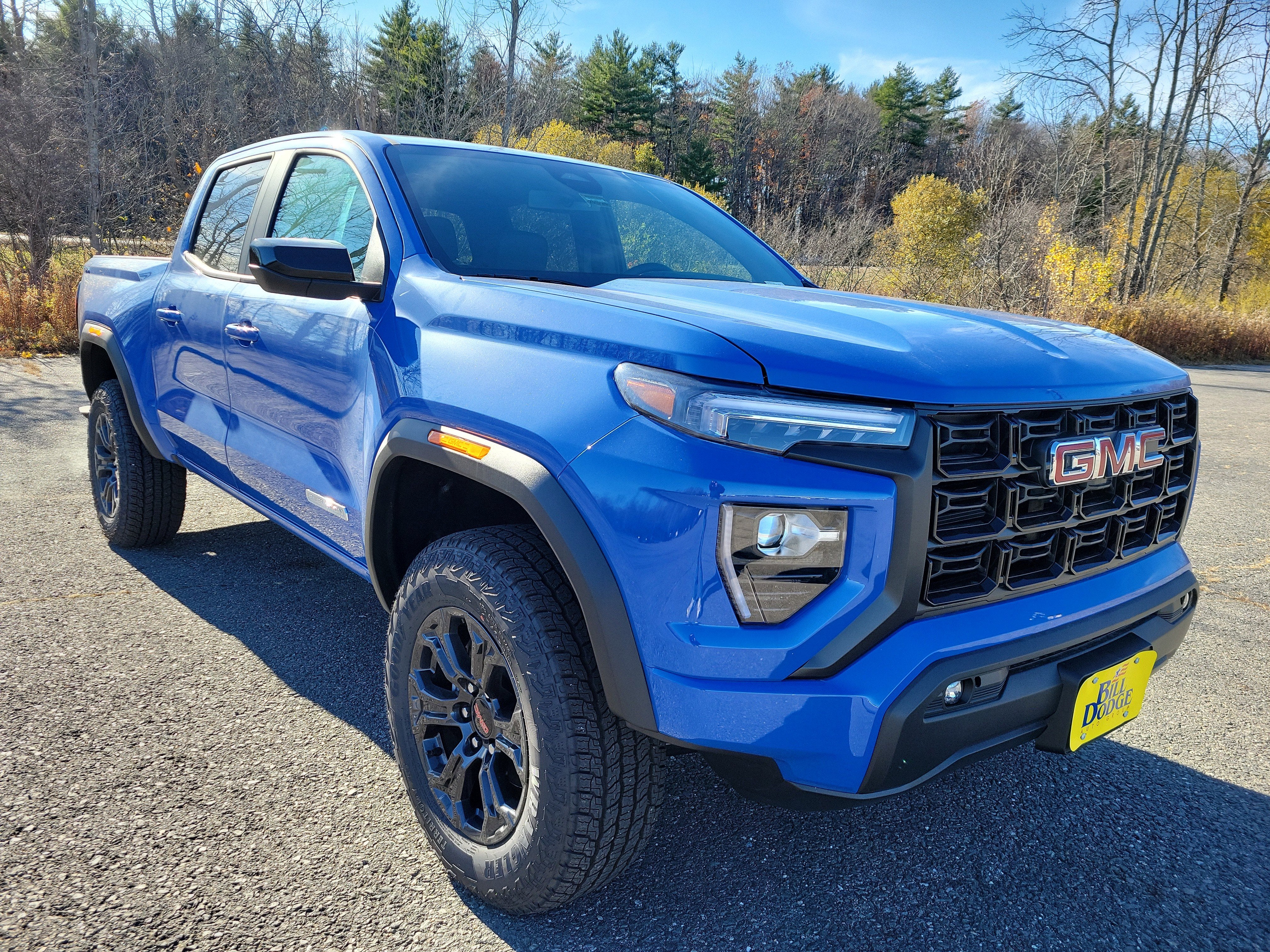 2025 GMC Canyon Elevation