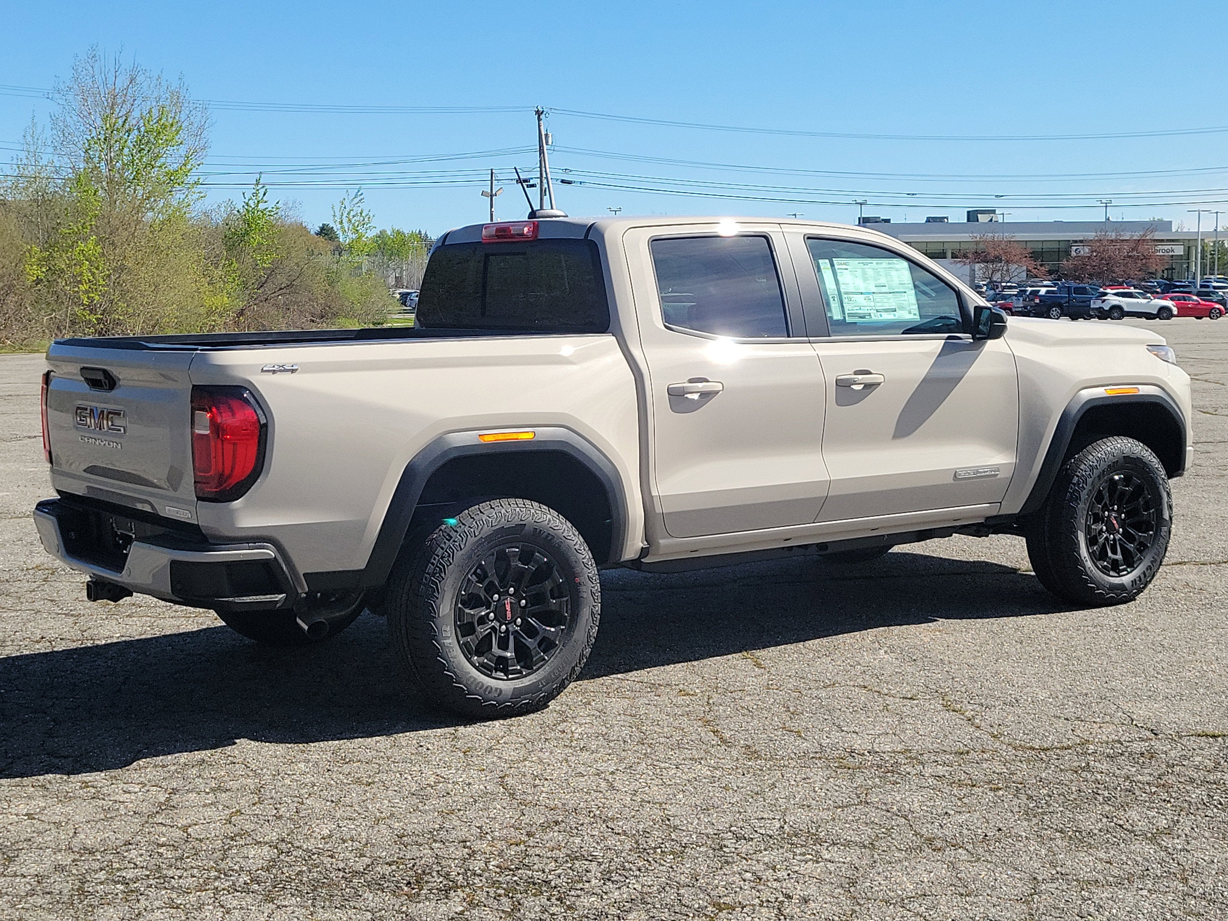 2026 GMC Canyon Elevation