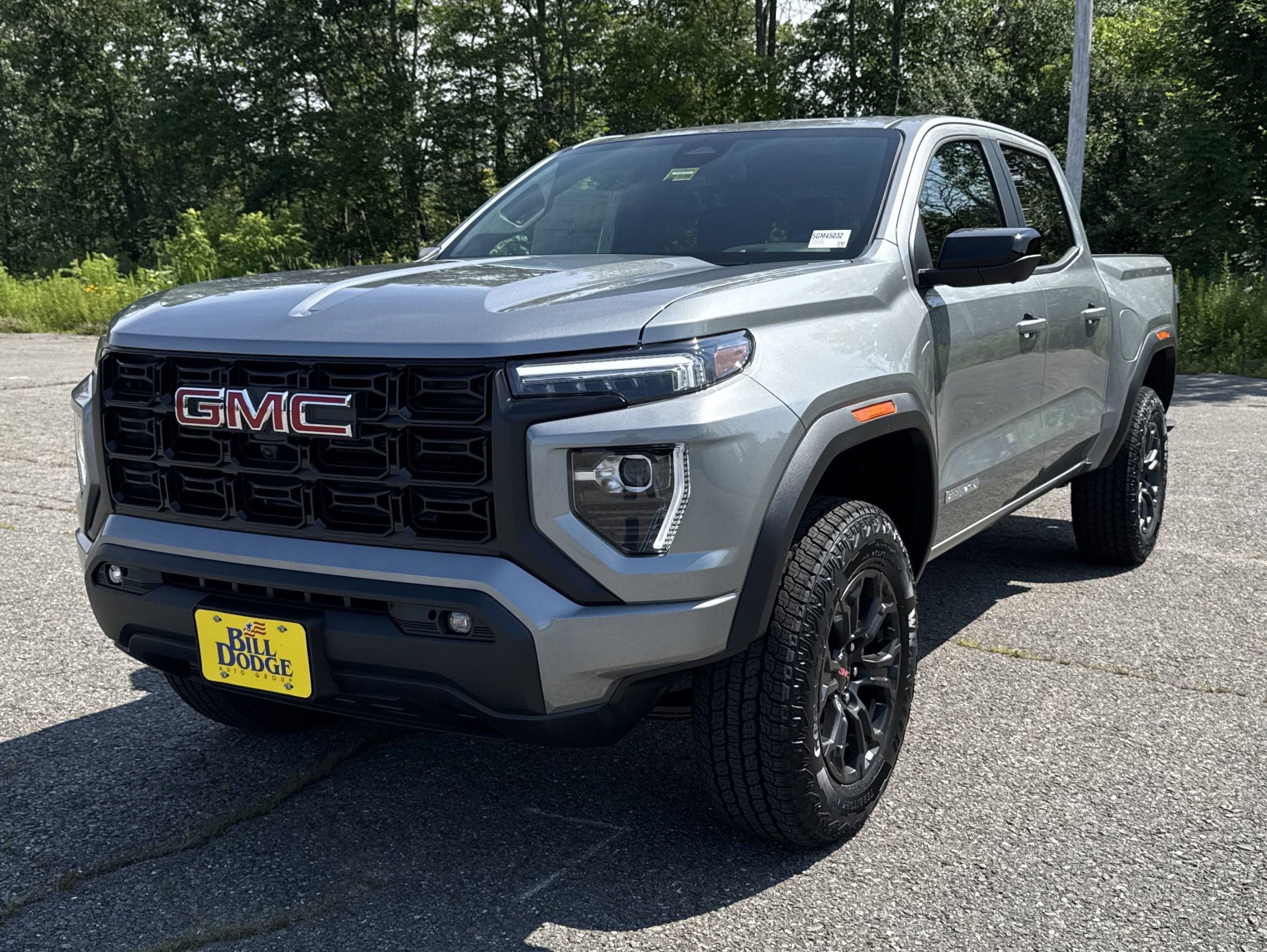 2025 GMC Canyon Elevation
