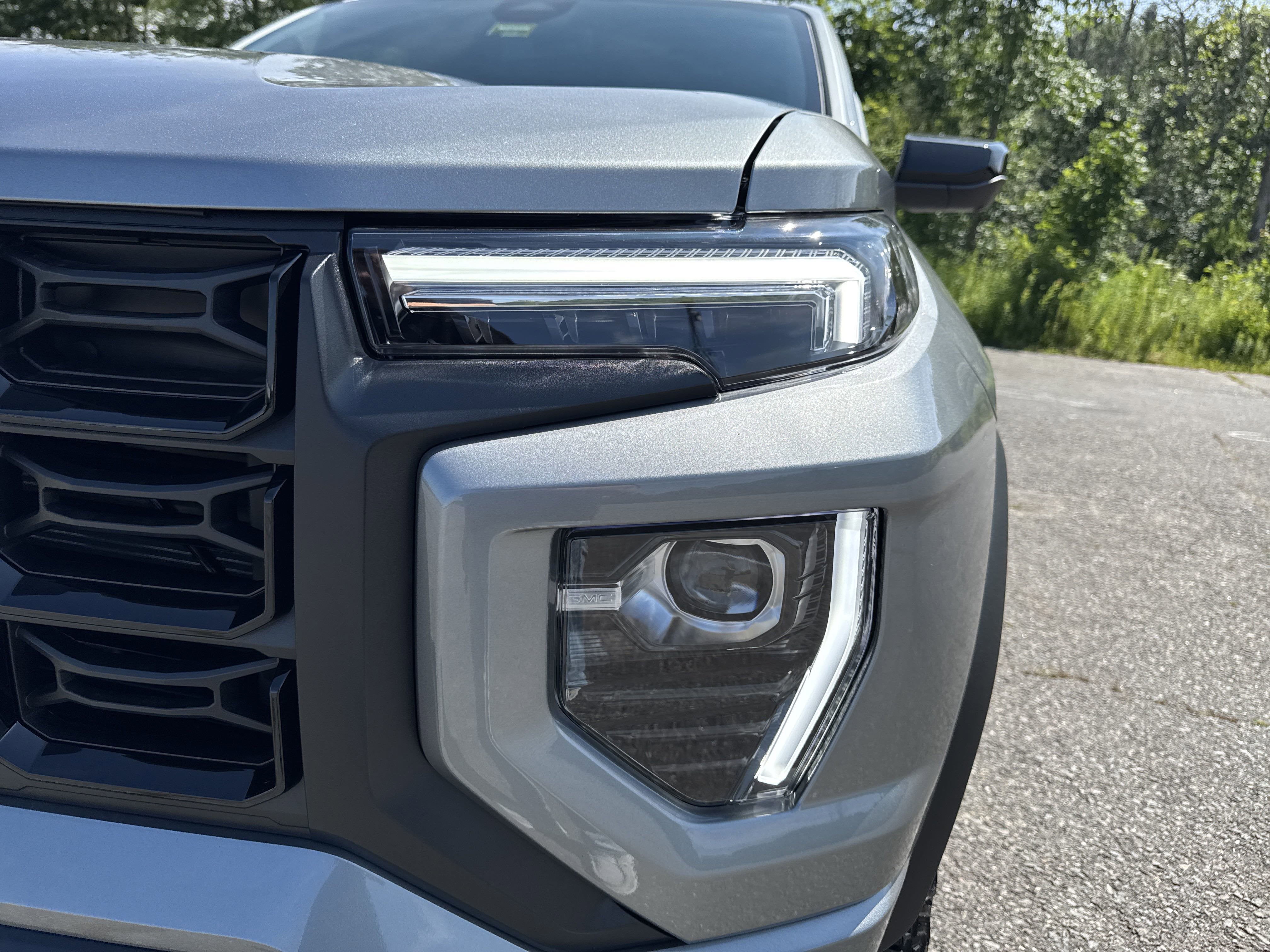 2025 GMC Canyon Elevation