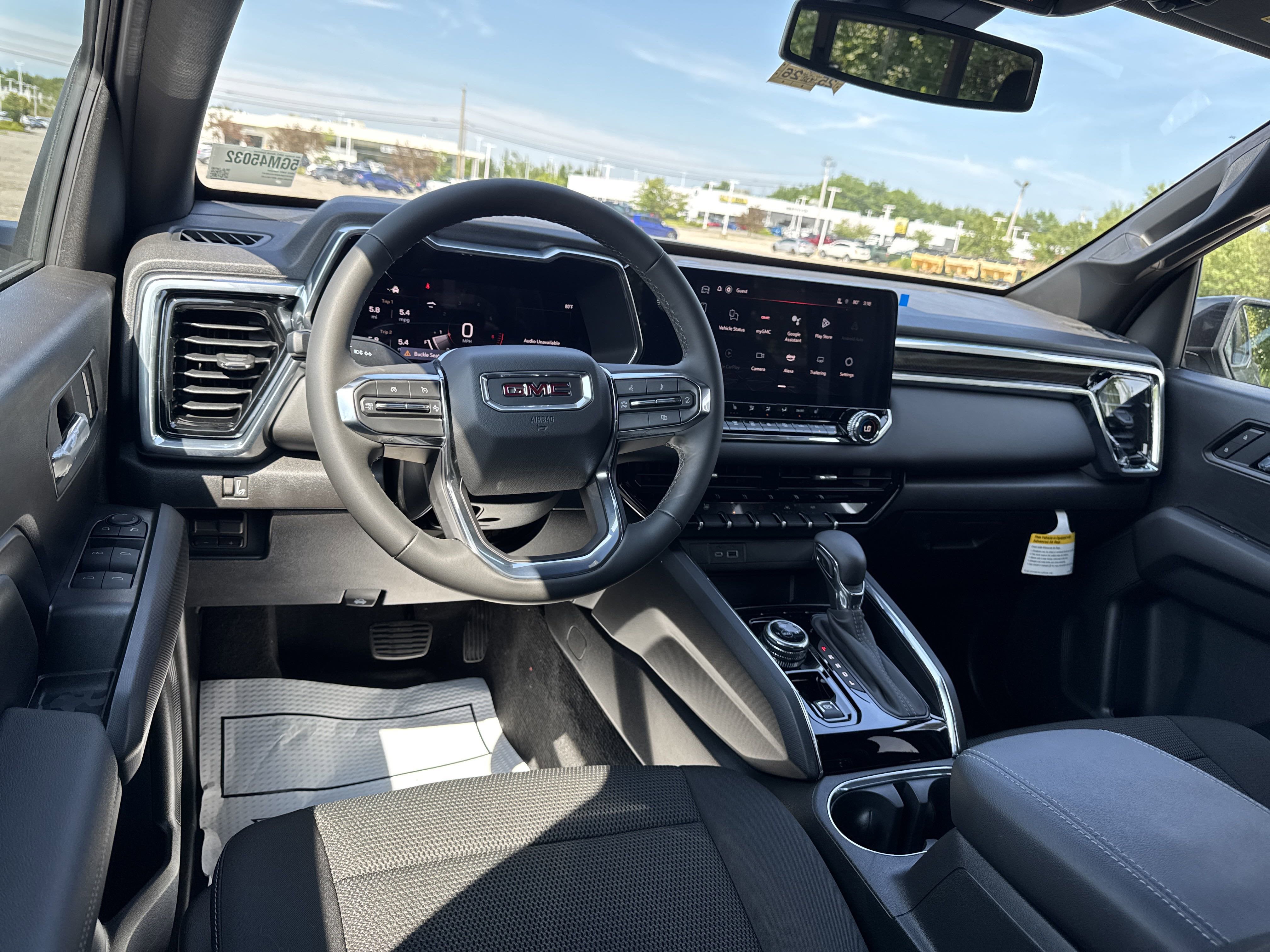 2025 GMC Canyon Elevation