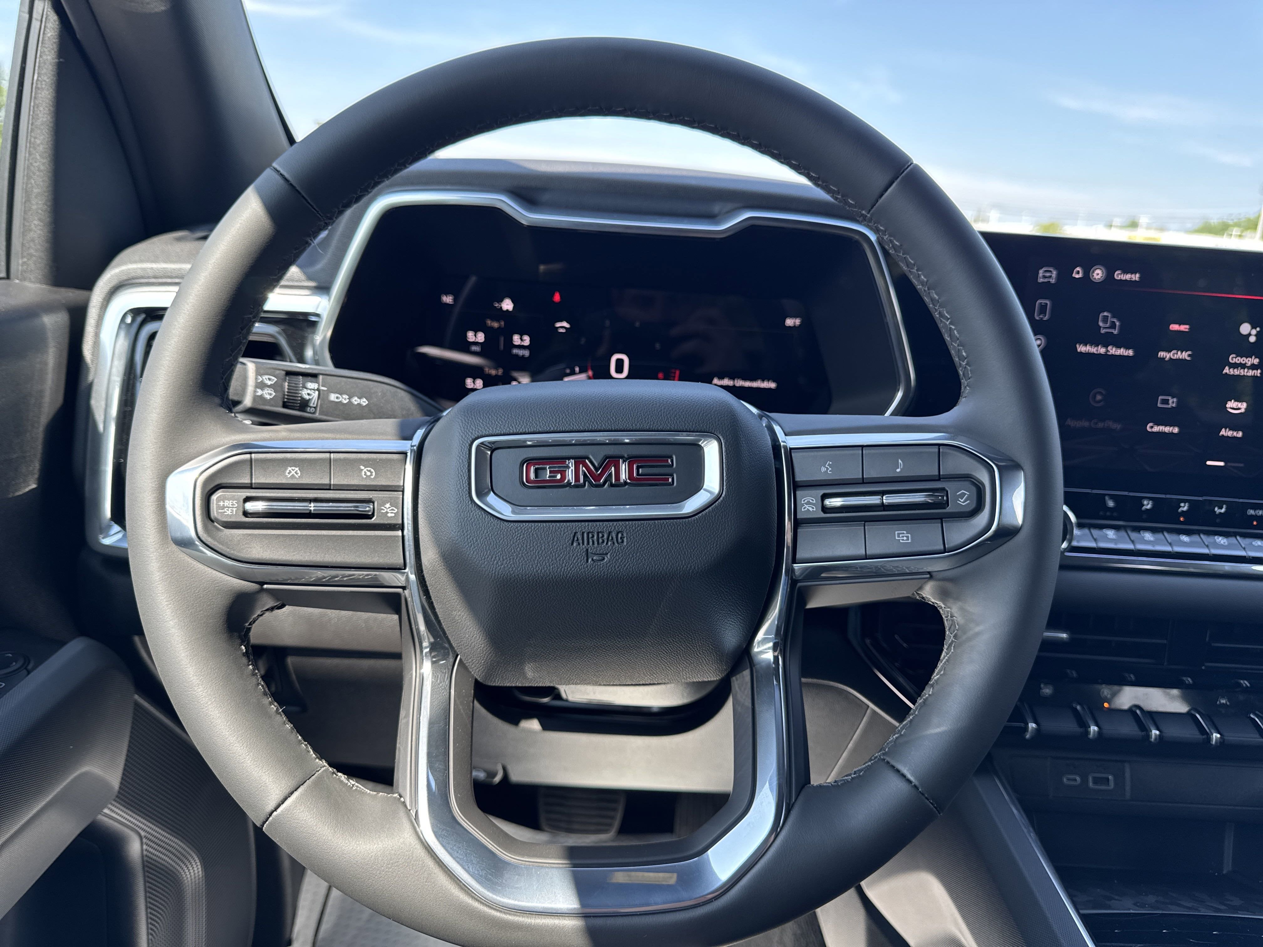 2025 GMC Canyon Elevation