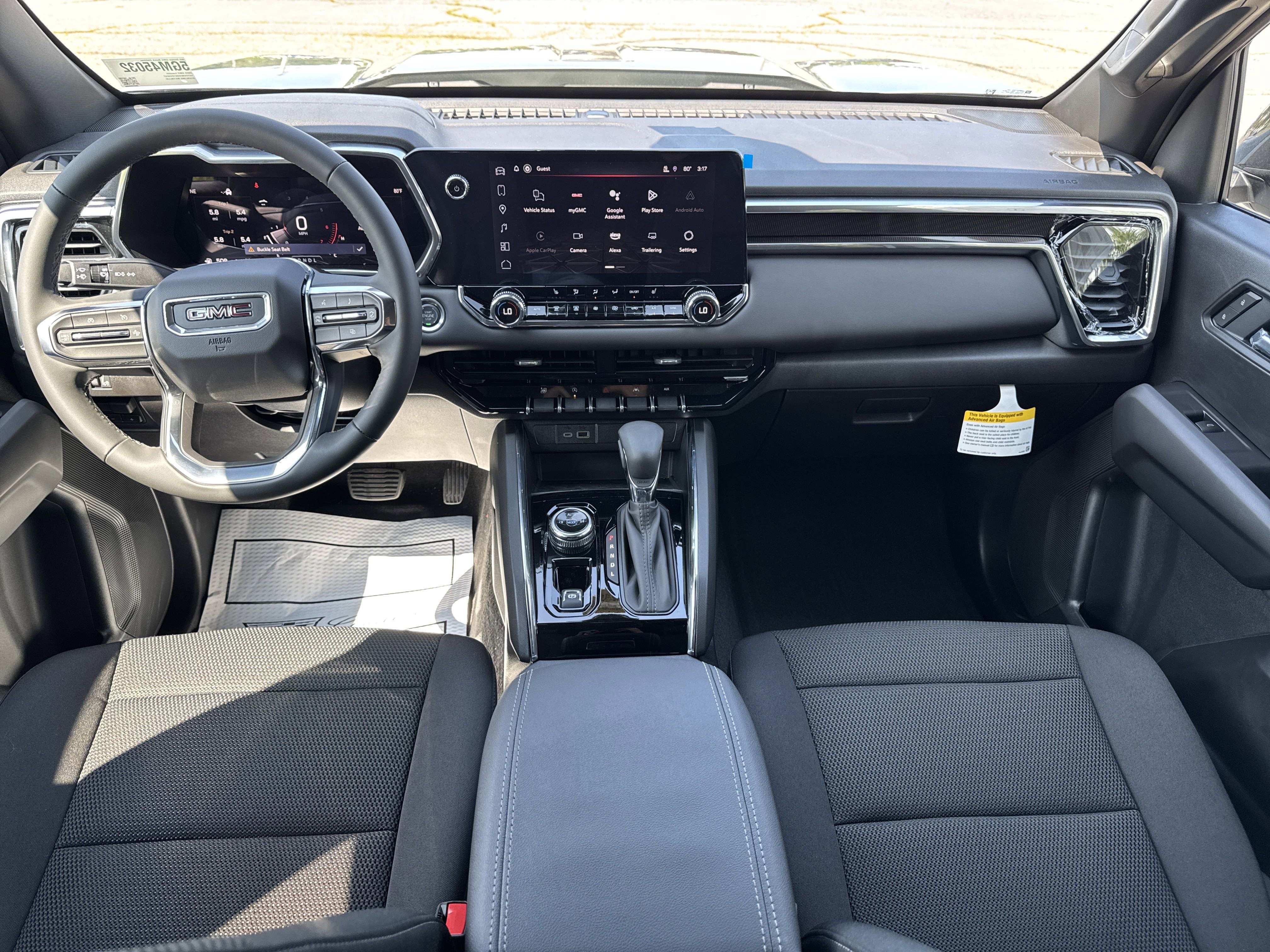 2025 GMC Canyon Elevation