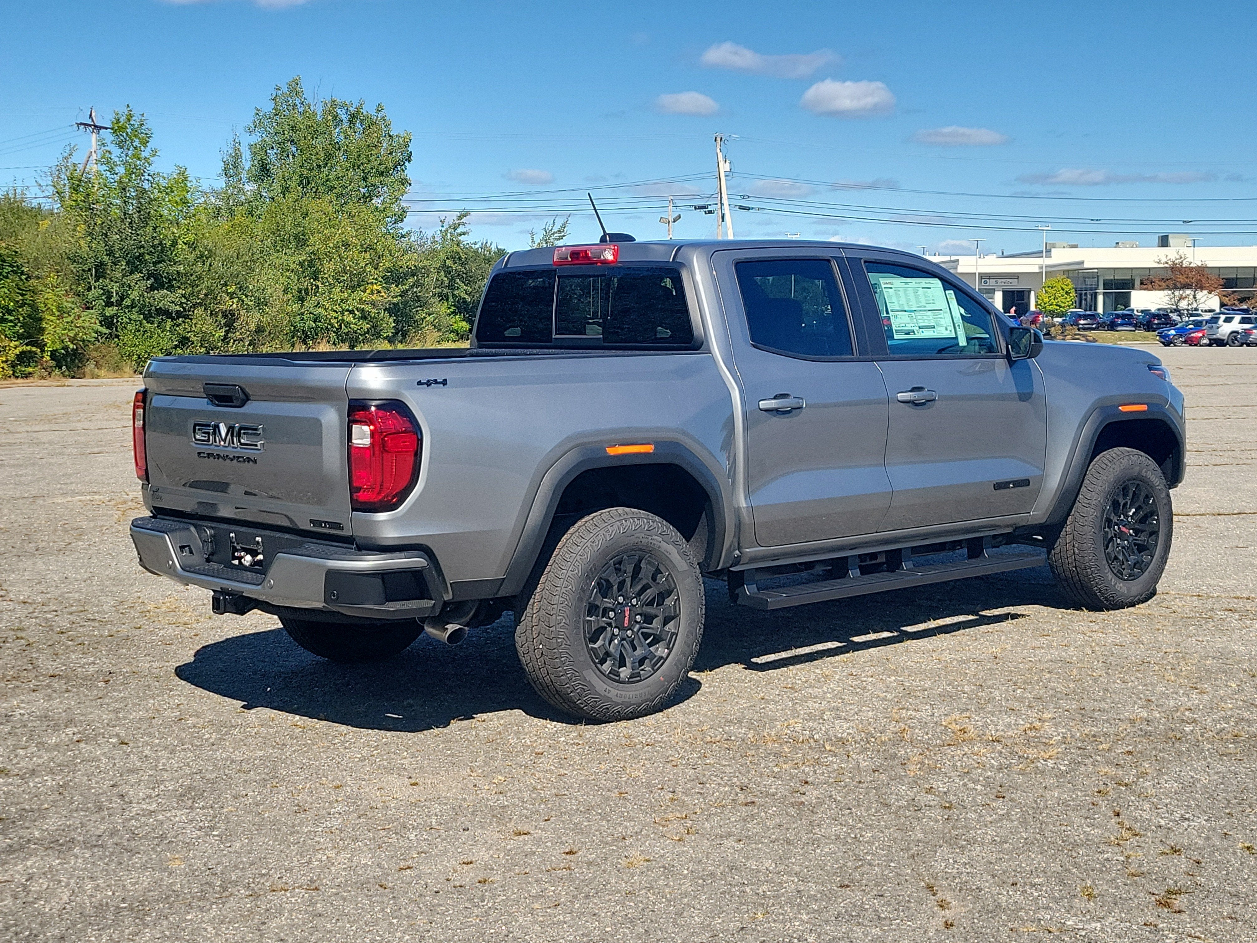 2026 GMC Canyon Elevation