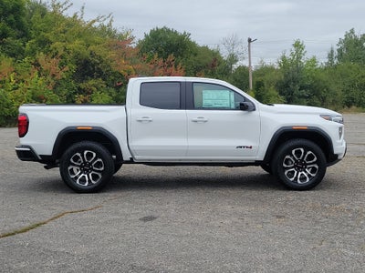 2026 GMC Canyon AT4