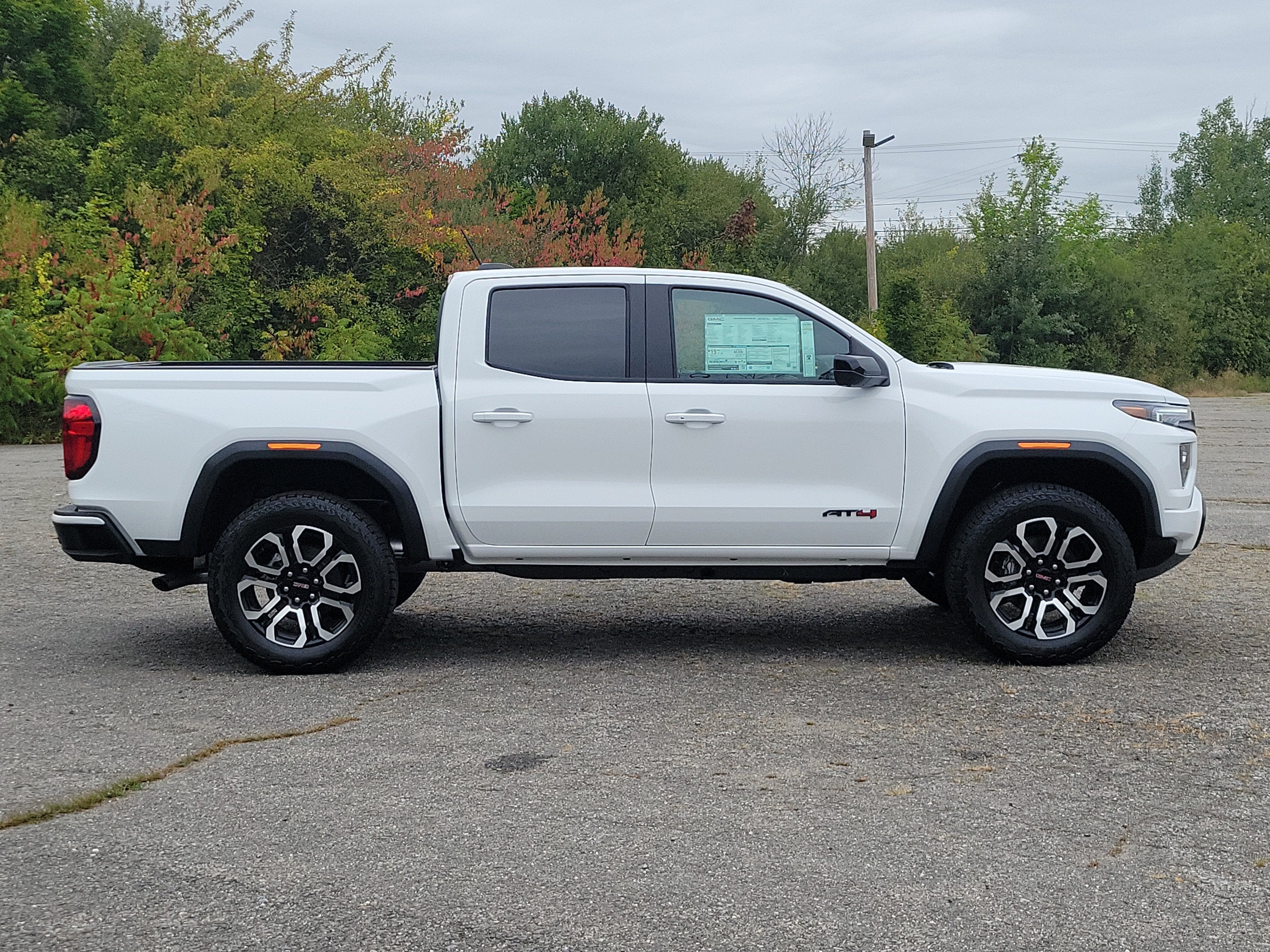 2026 GMC Canyon AT4