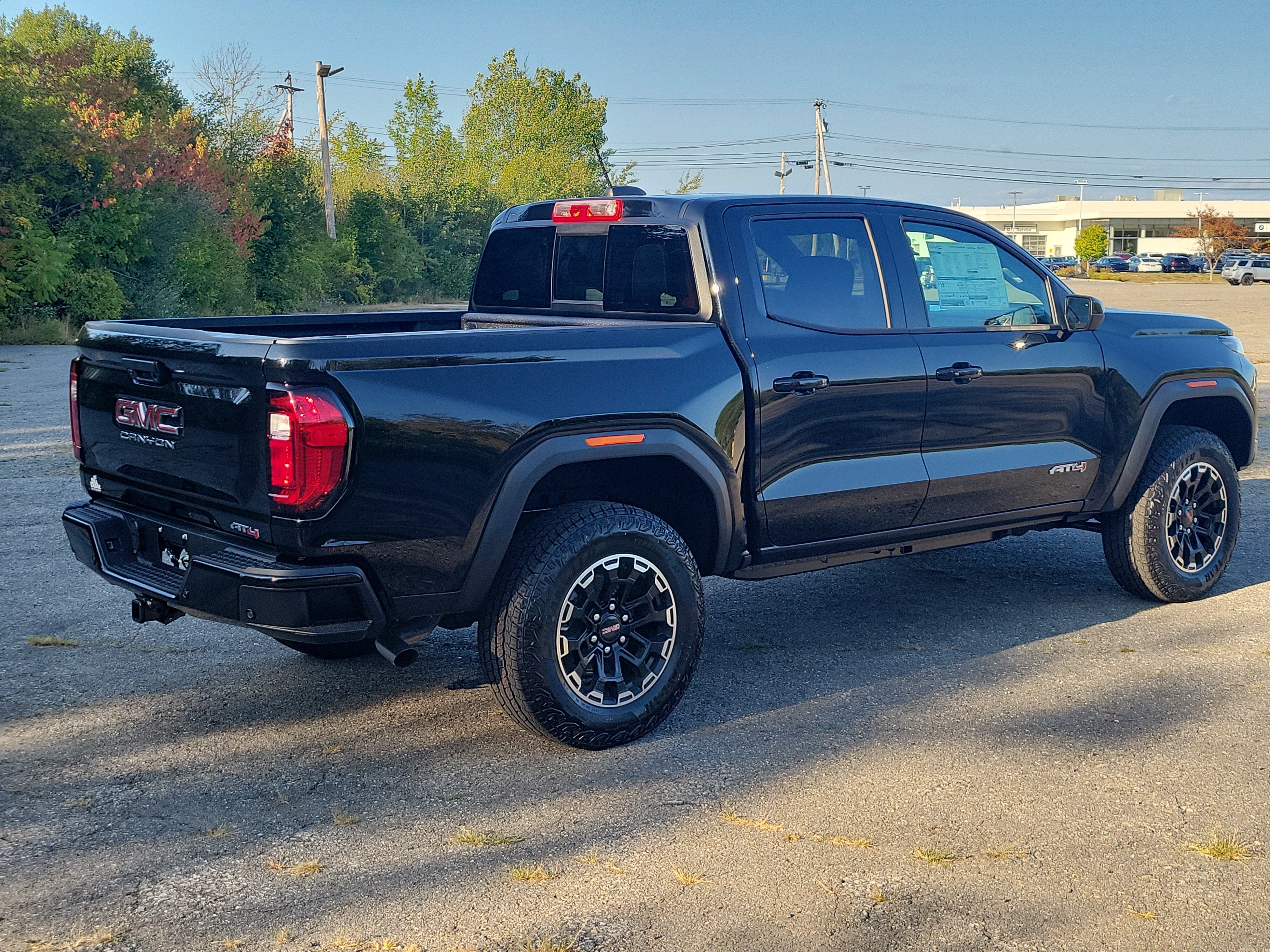 2026 GMC Canyon AT4