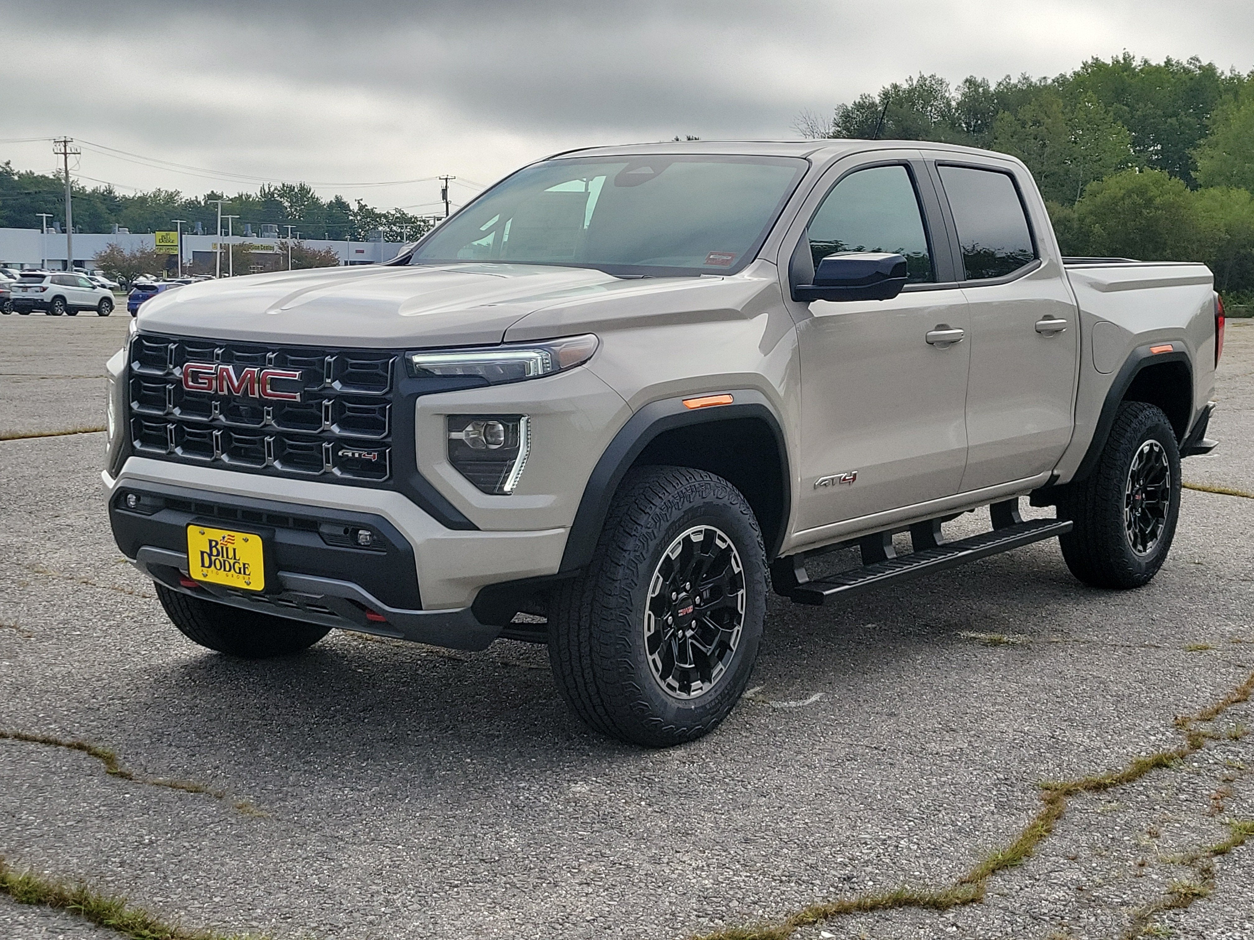 2026 GMC Canyon AT4