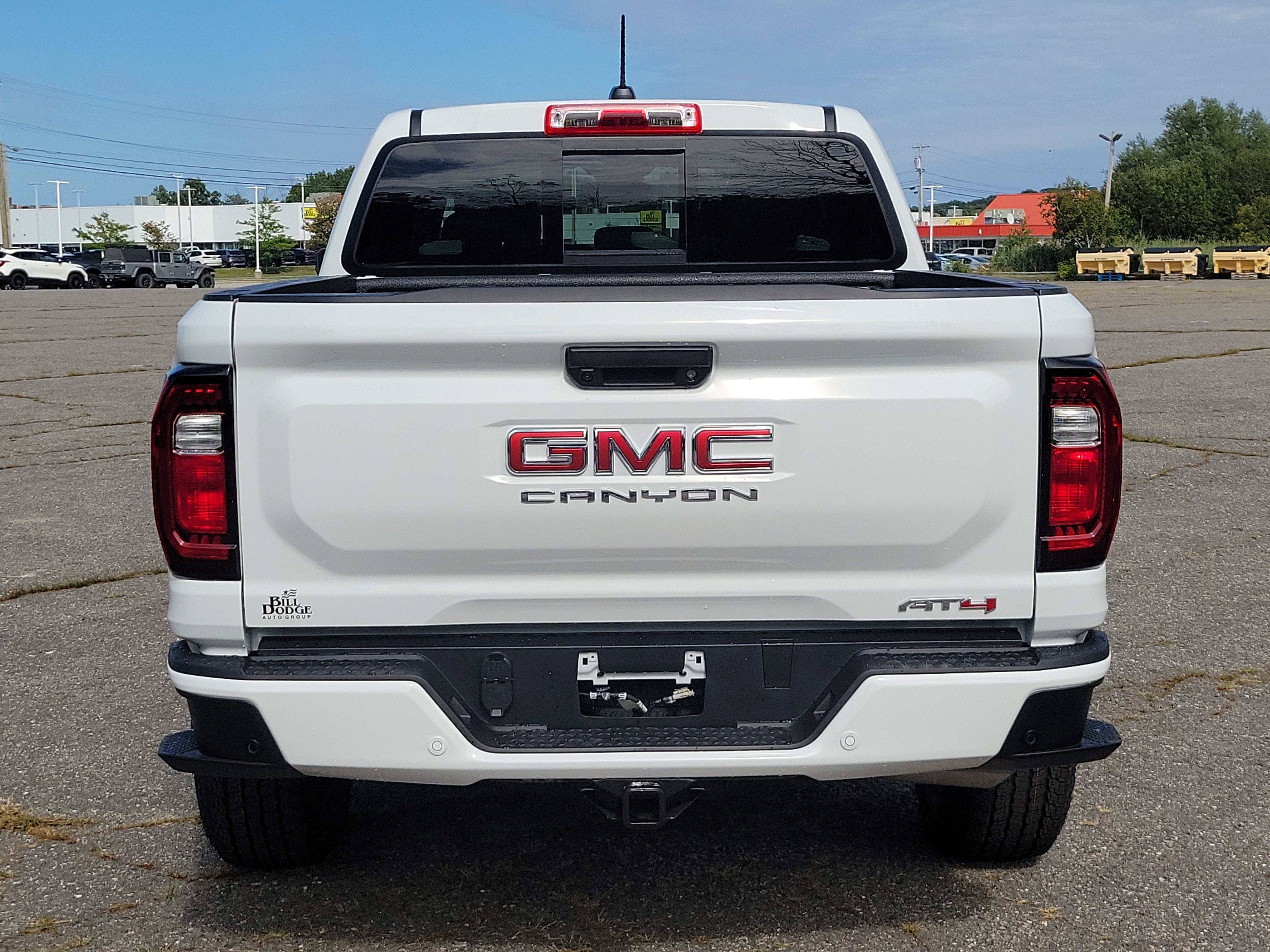 2026 GMC Canyon AT4