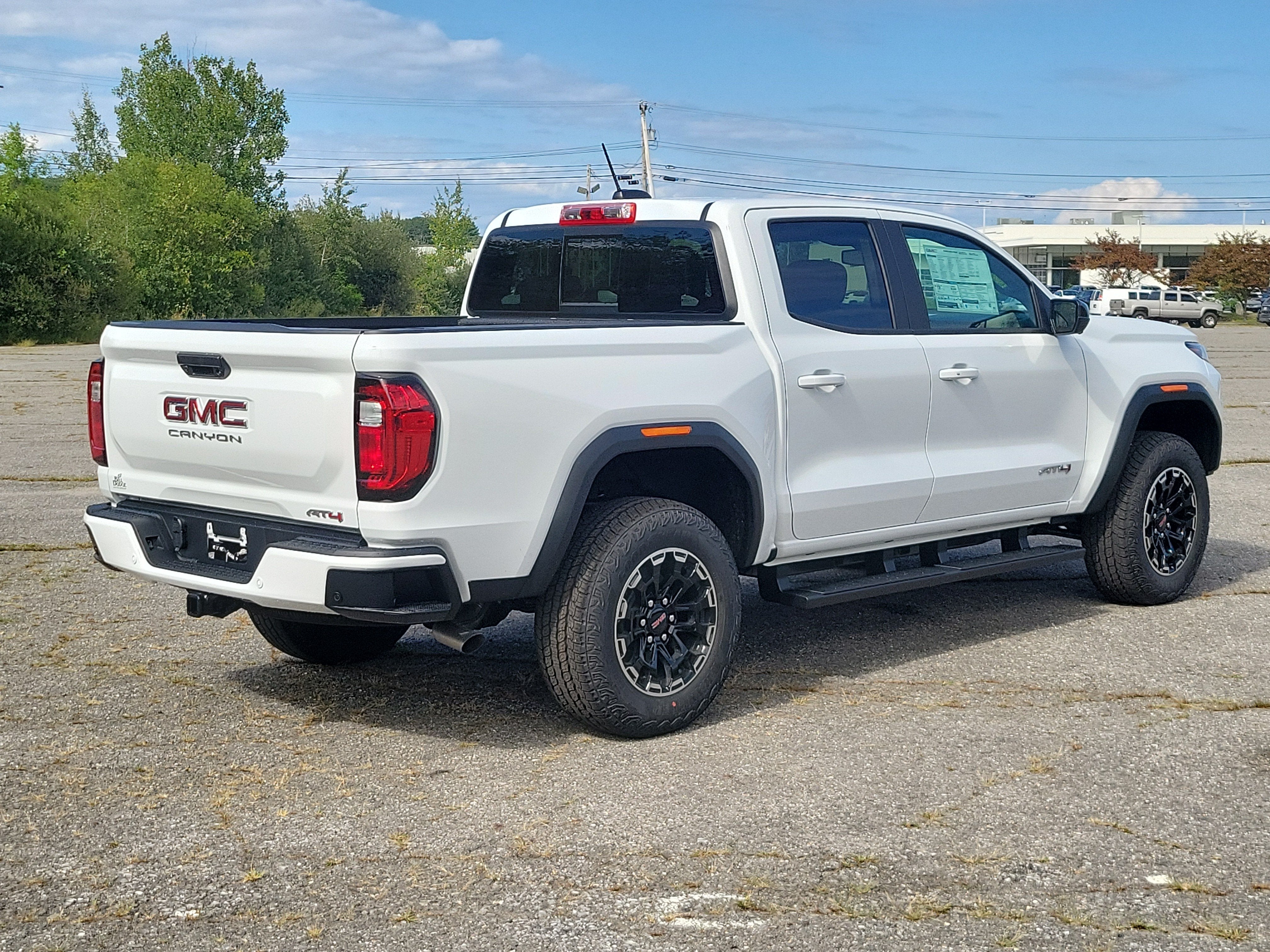 2026 GMC Canyon AT4