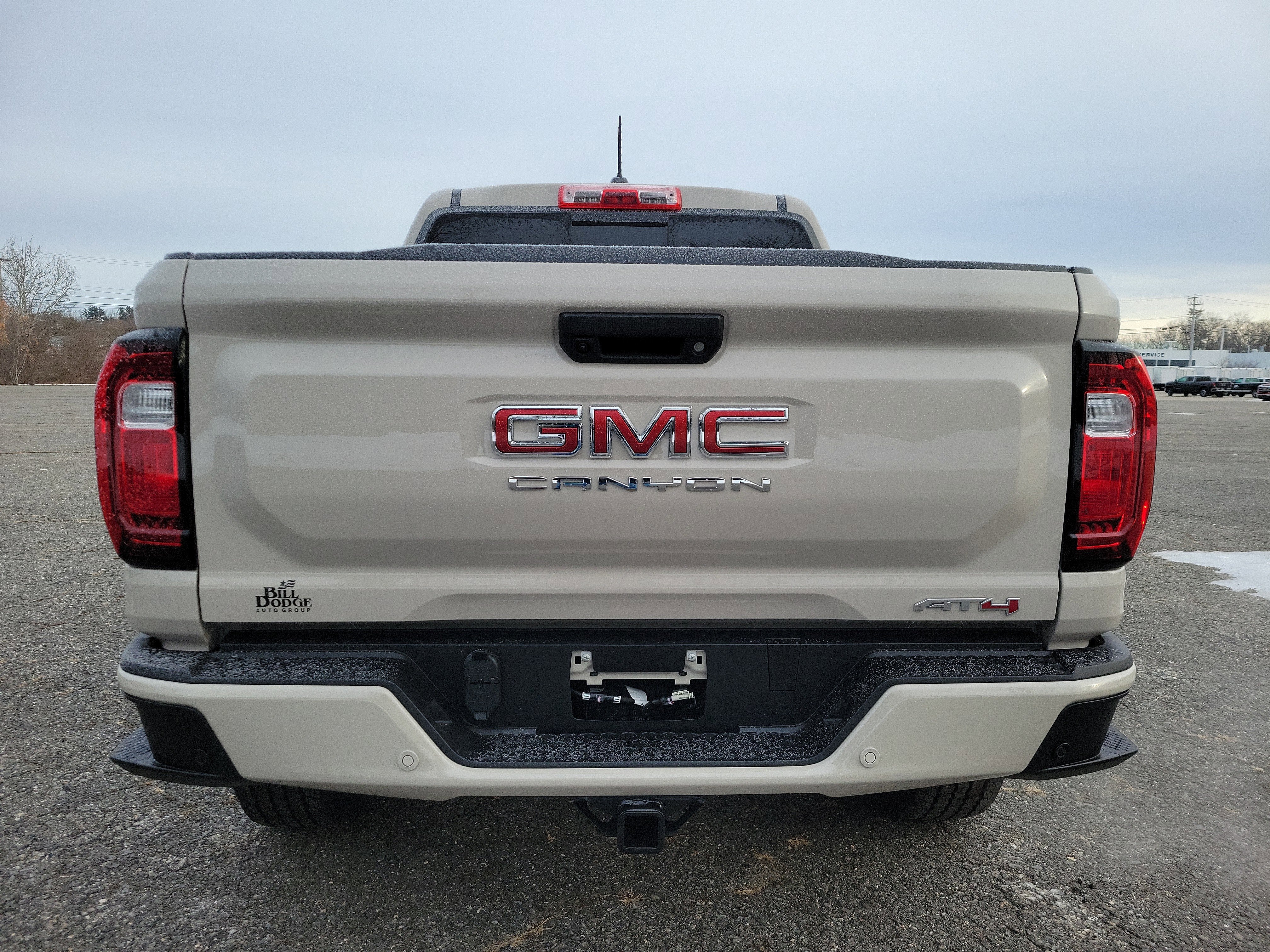 2026 GMC Canyon AT4
