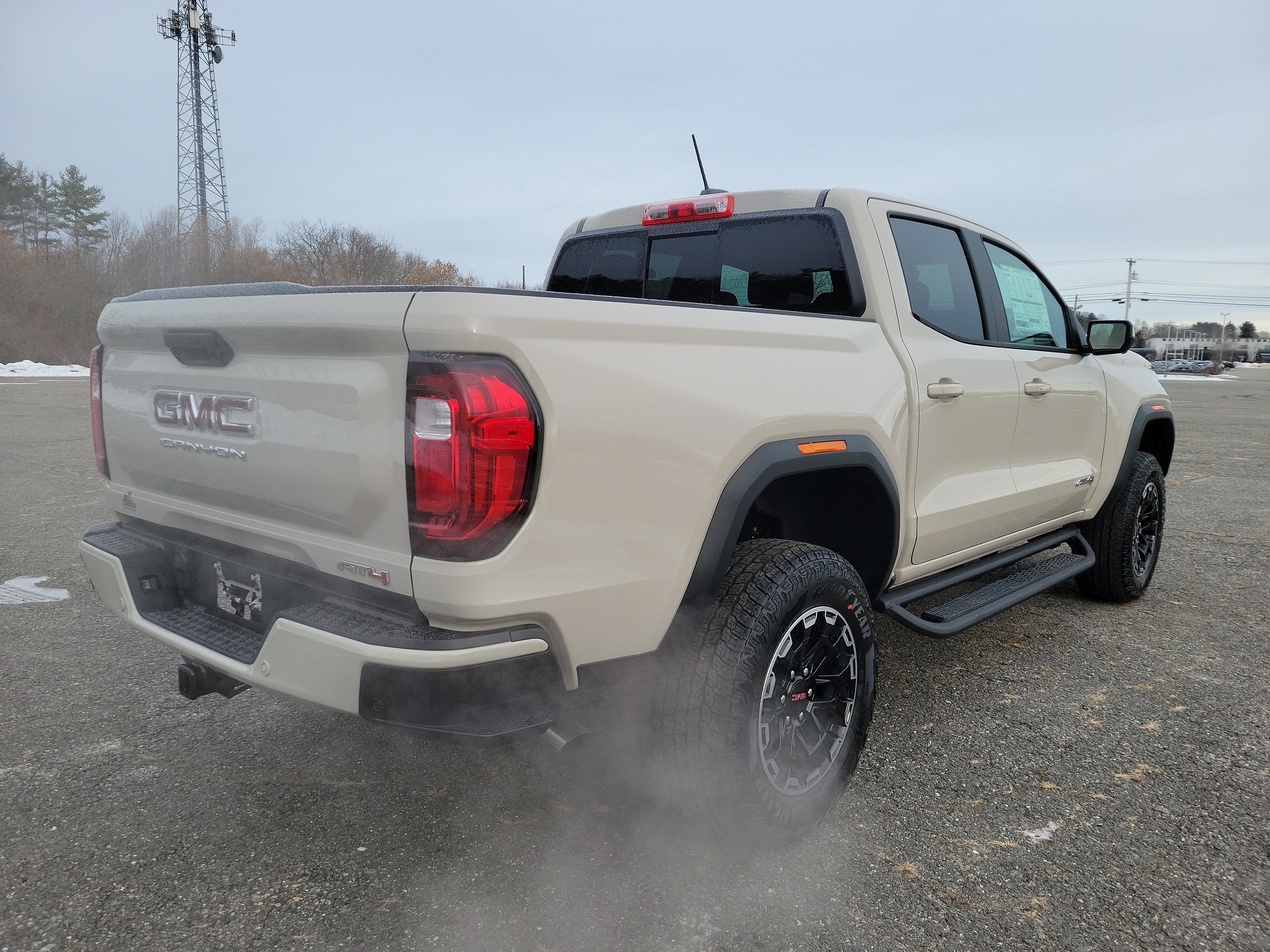2026 GMC Canyon AT4