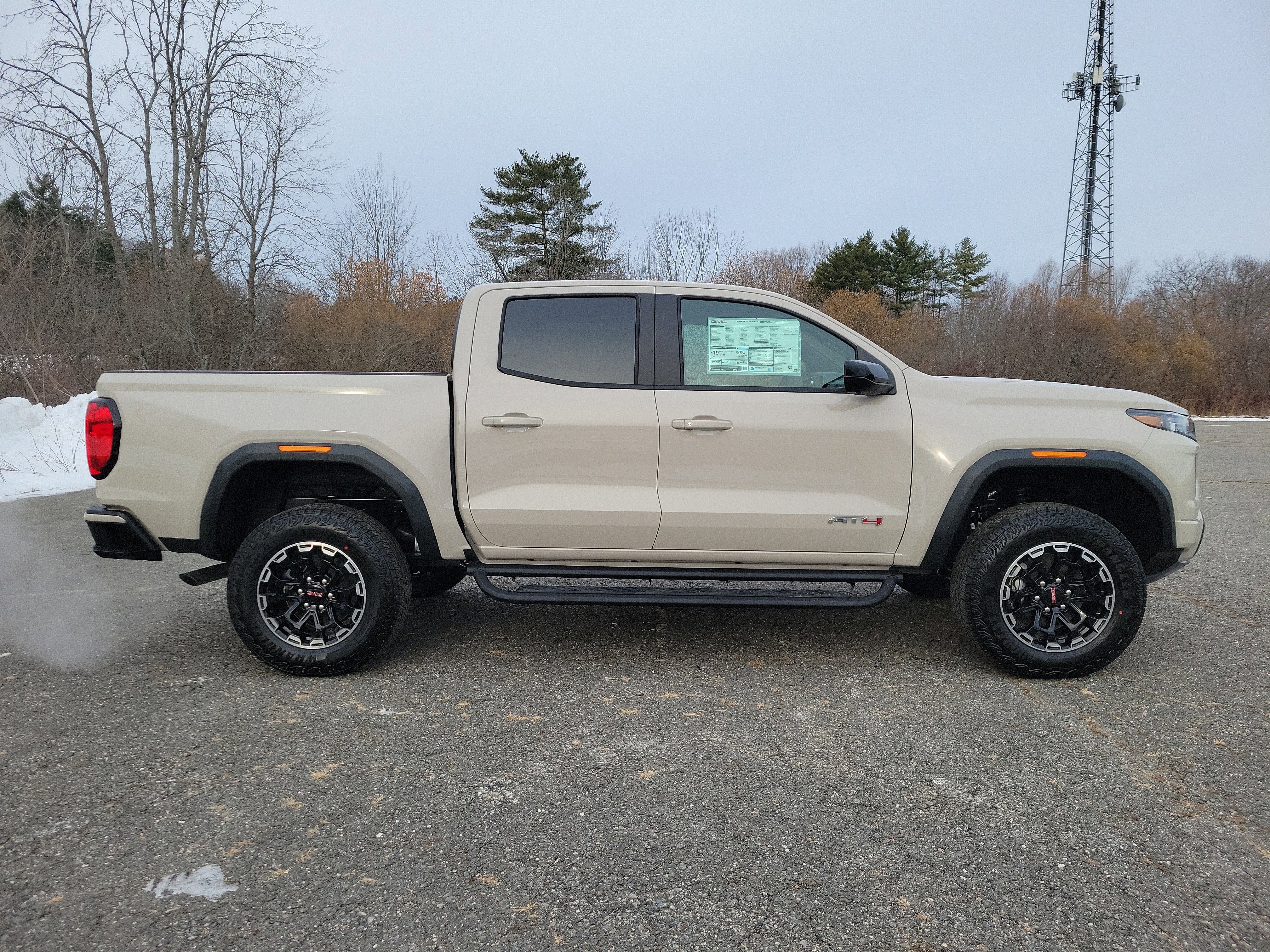 2026 GMC Canyon AT4