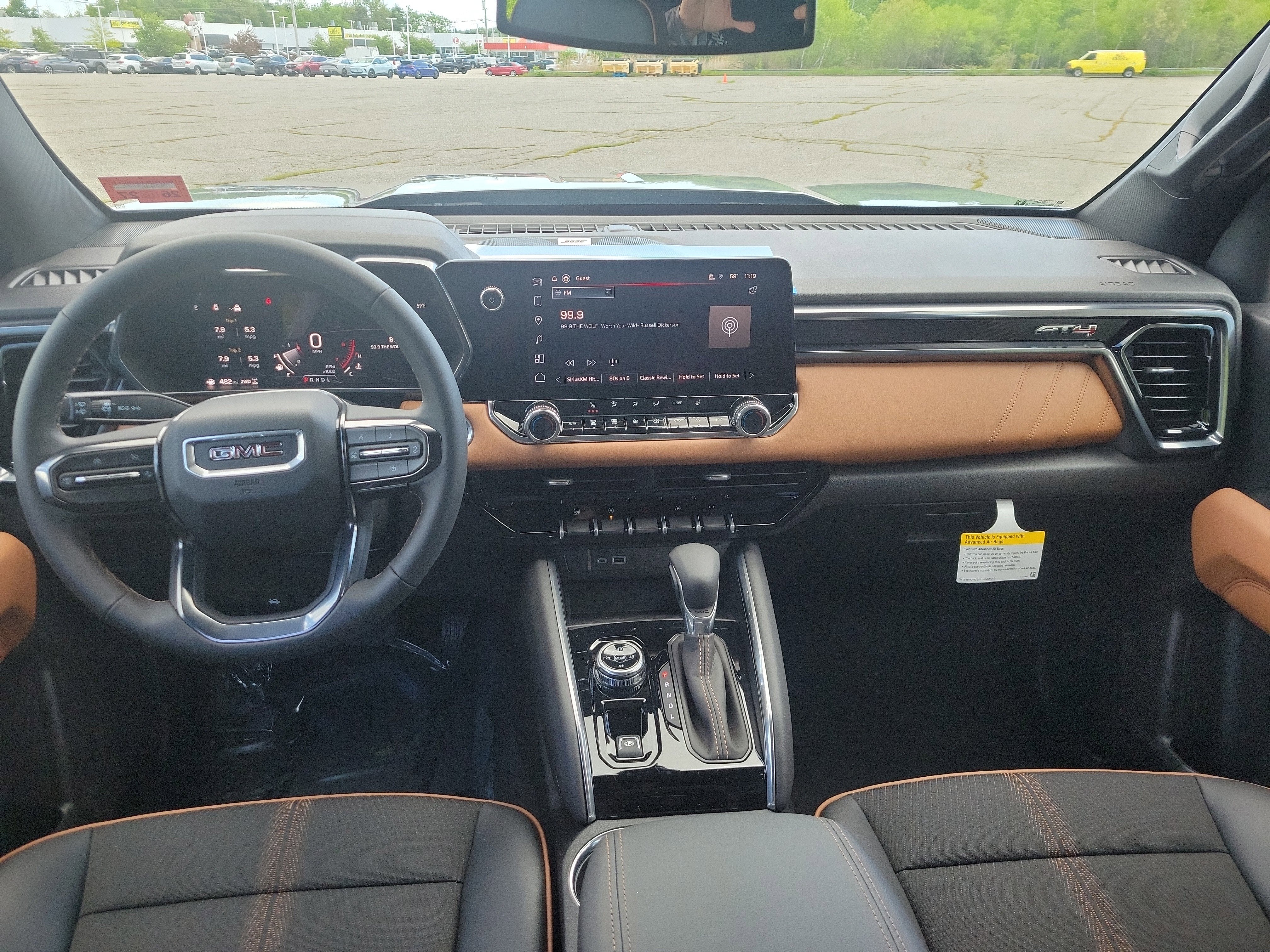 2026 GMC Canyon AT4