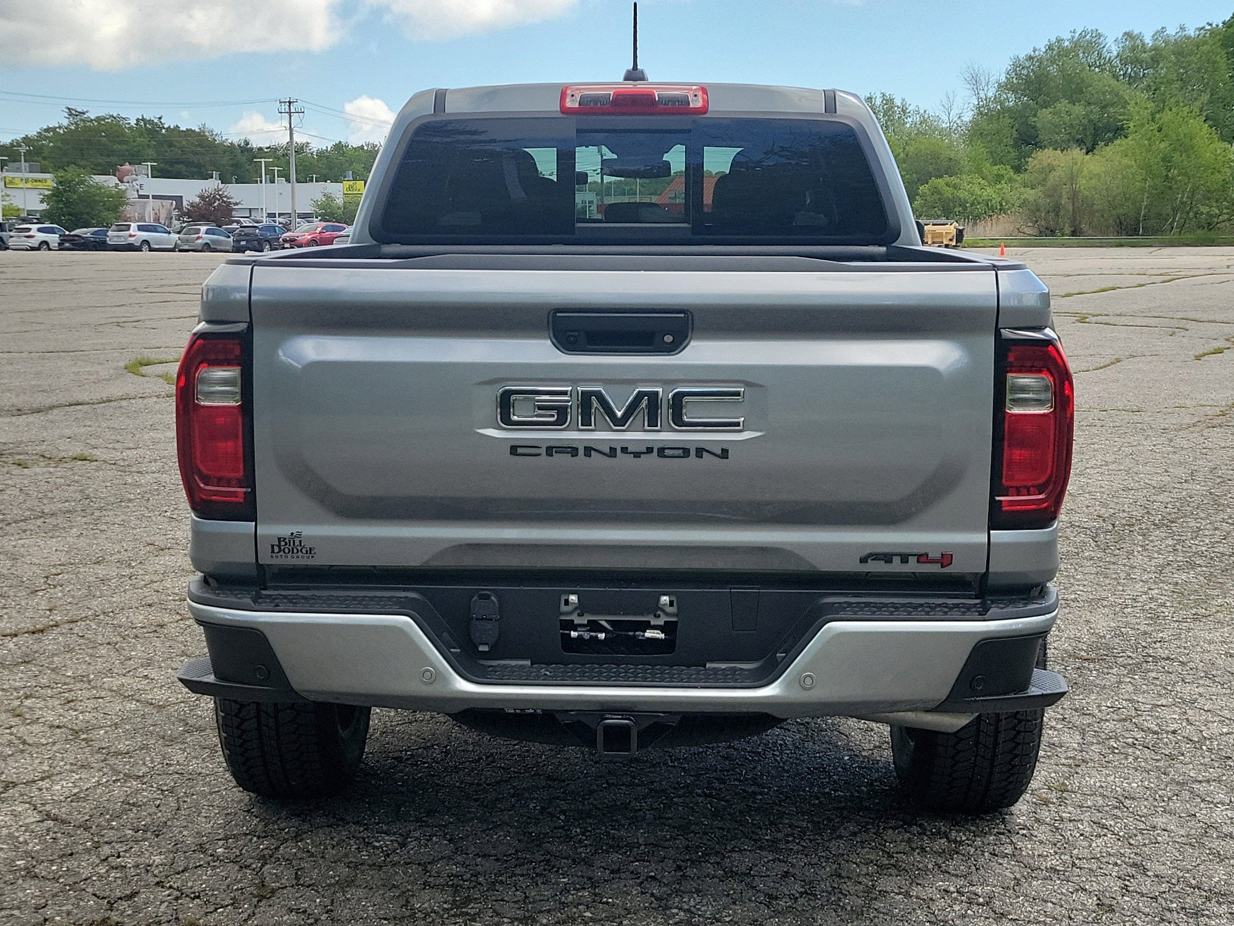 2026 GMC Canyon AT4