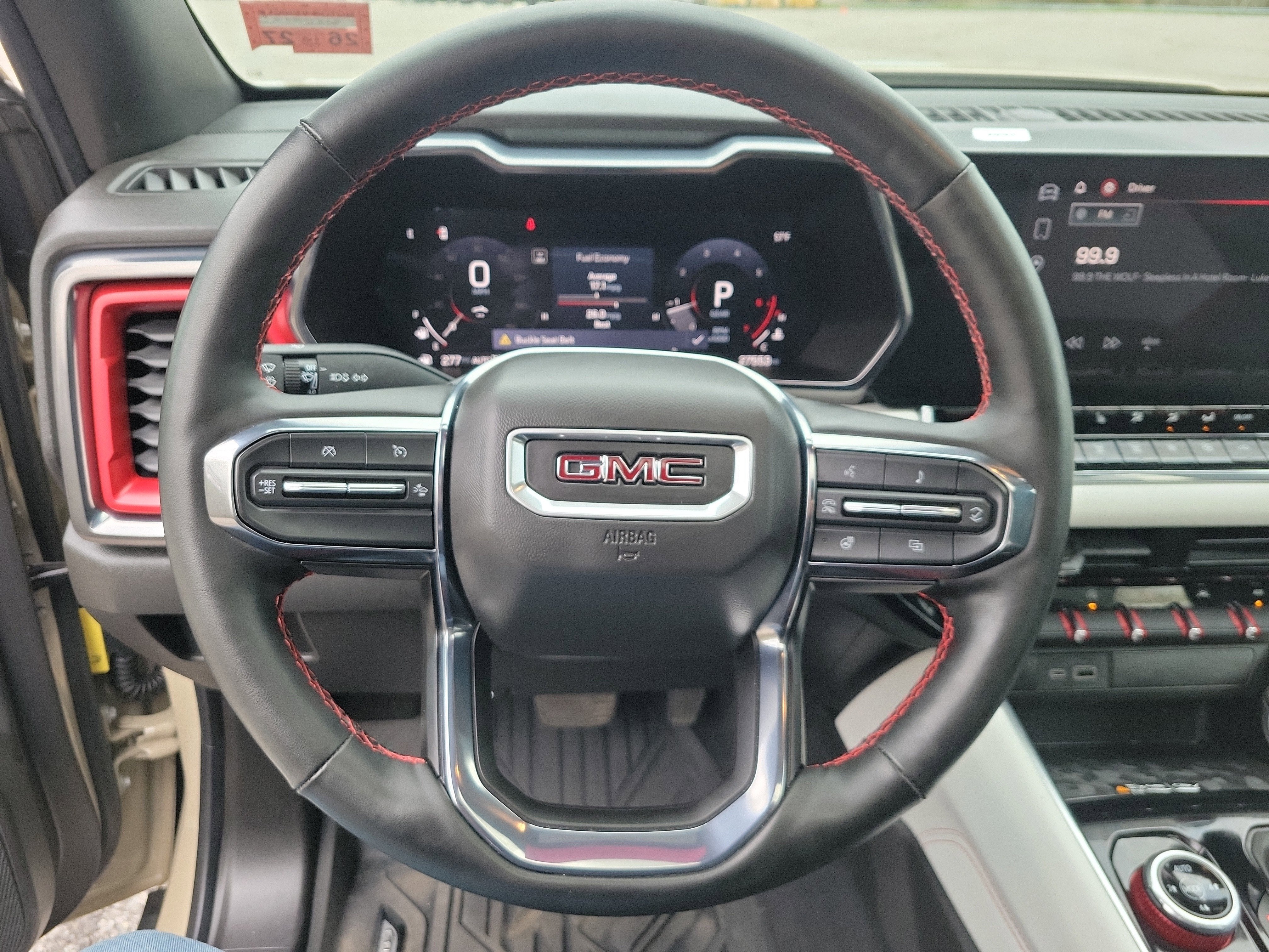 2024 GMC Canyon AT4X