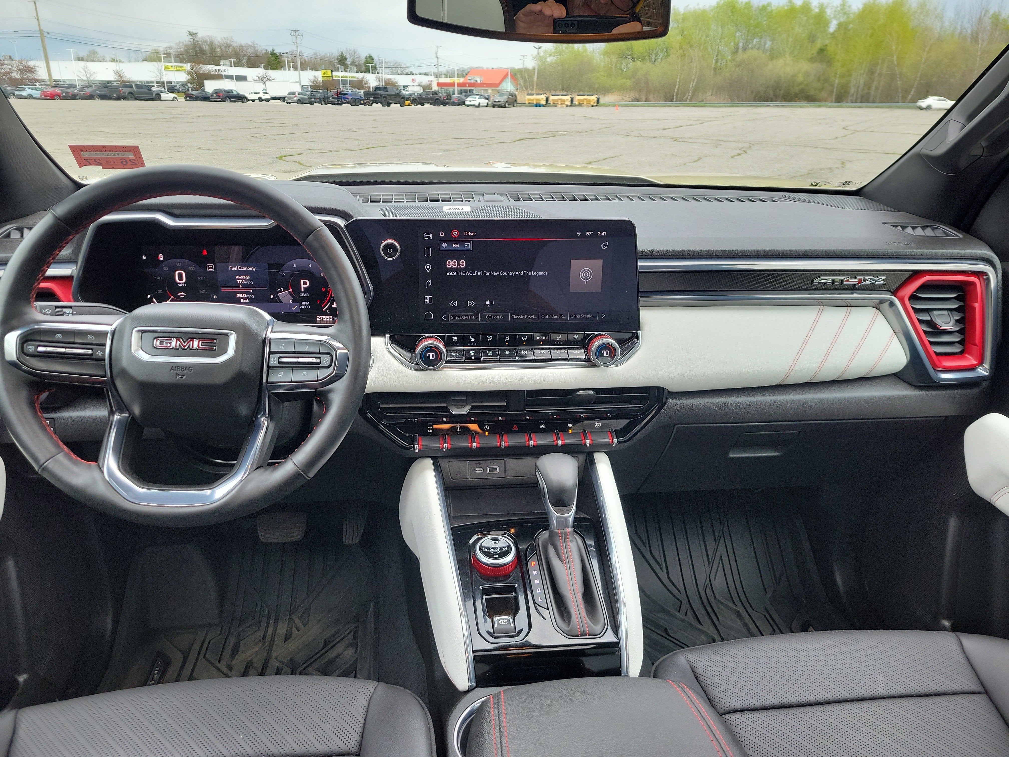 2024 GMC Canyon AT4X