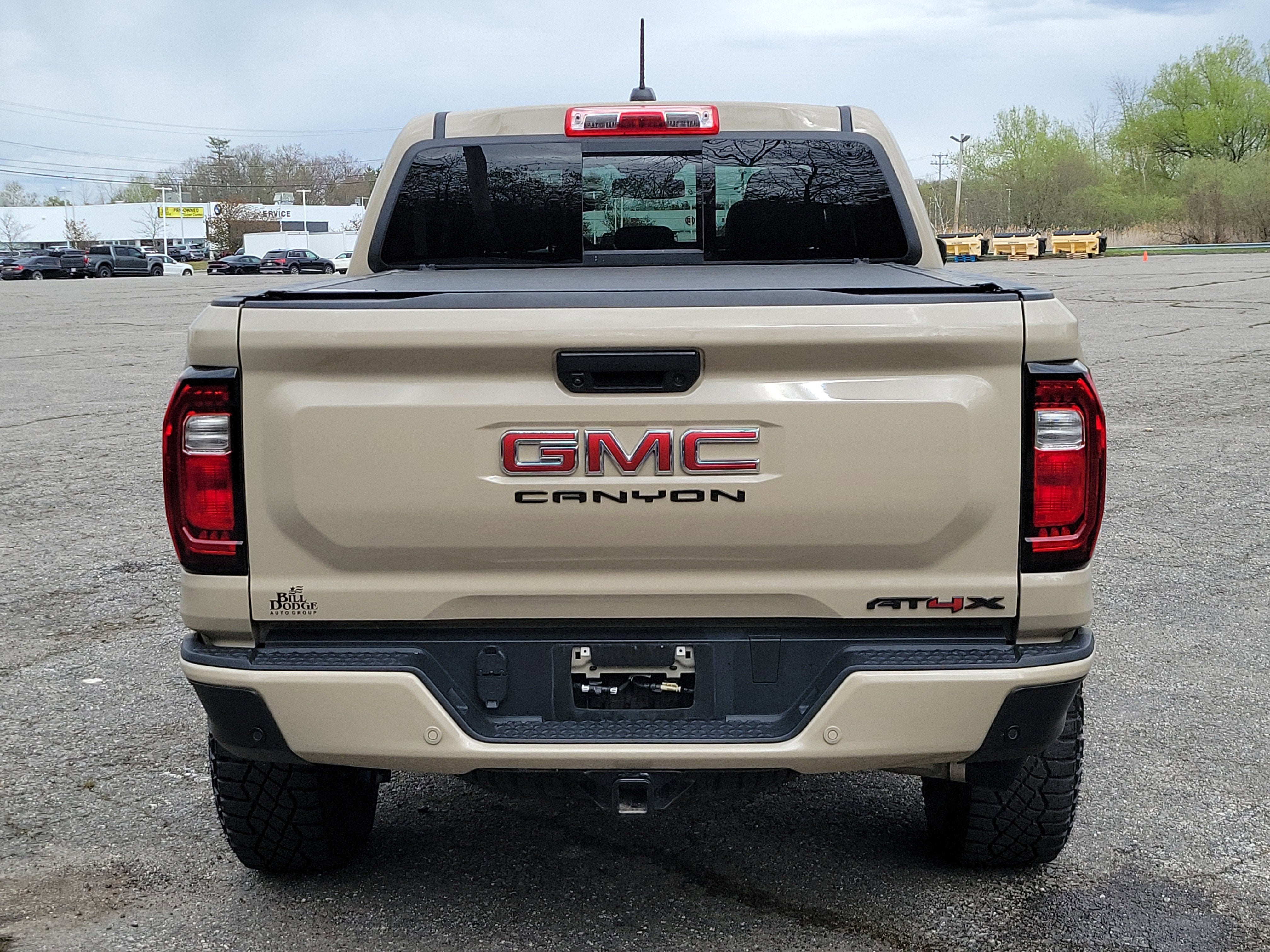 2024 GMC Canyon AT4X