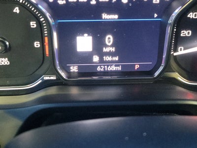 2021 GMC Sierra 1500 AT4