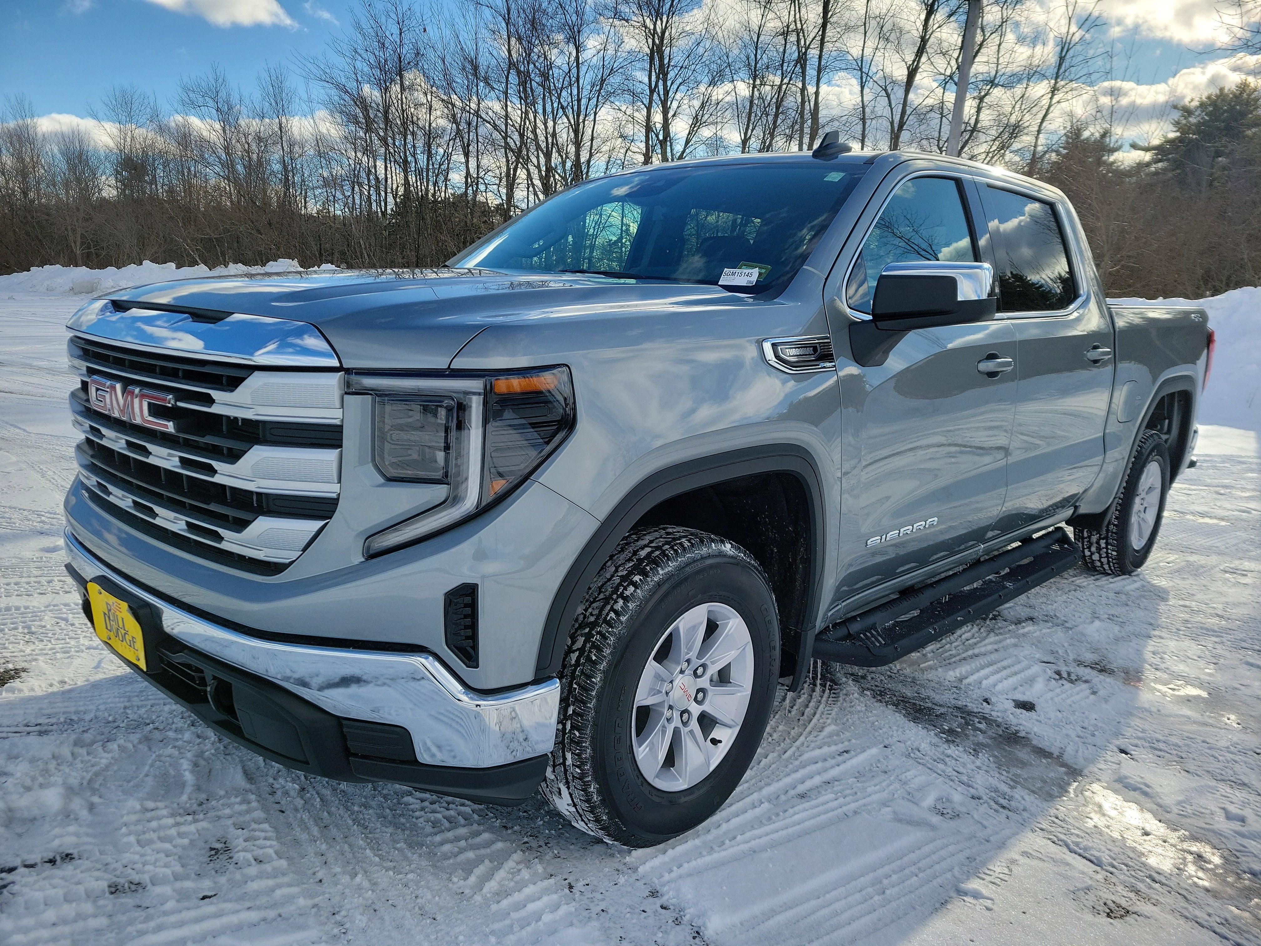 2026 GMC Sierra 1500 SLE