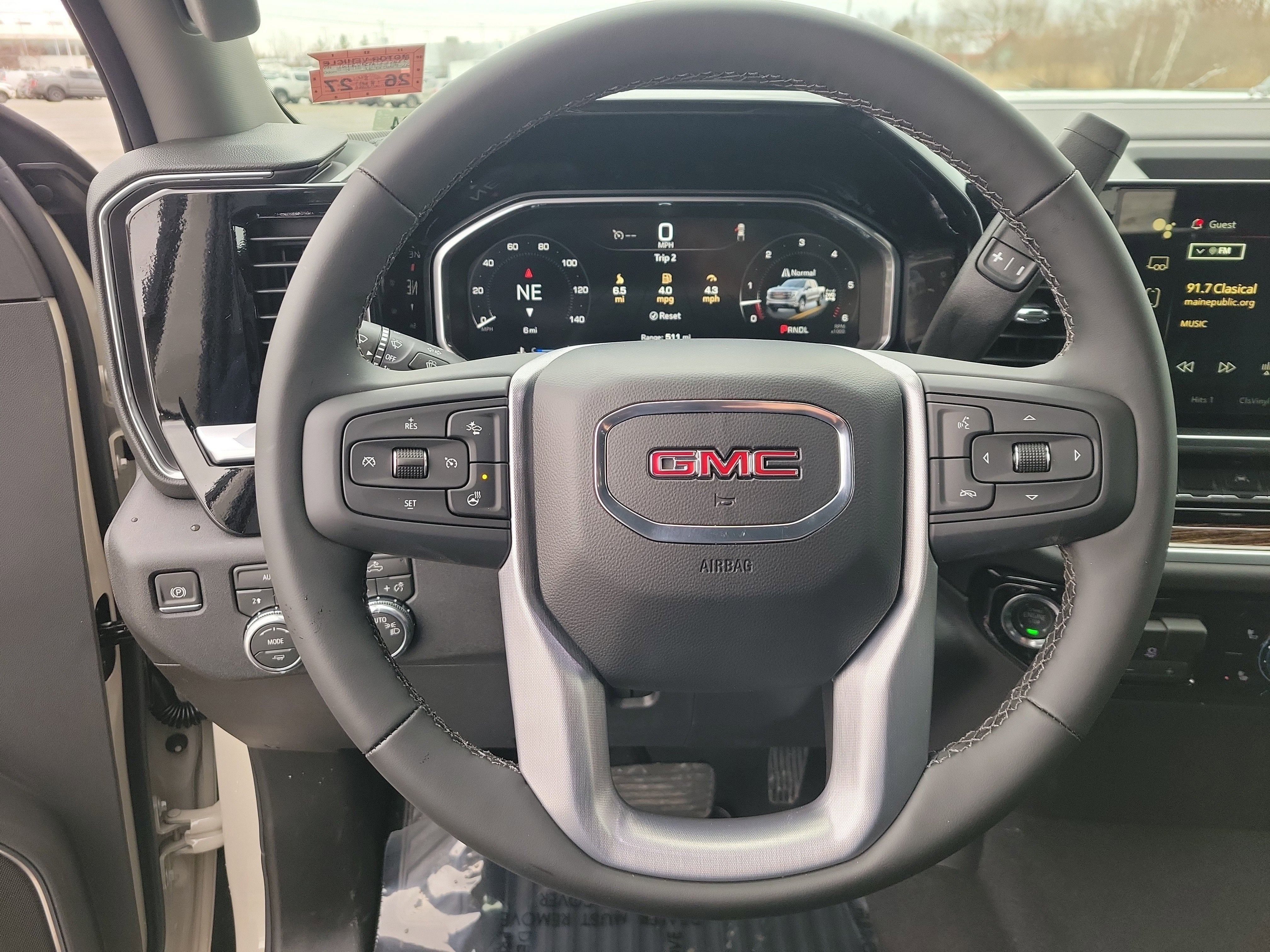 2026 GMC Sierra 1500 SLE