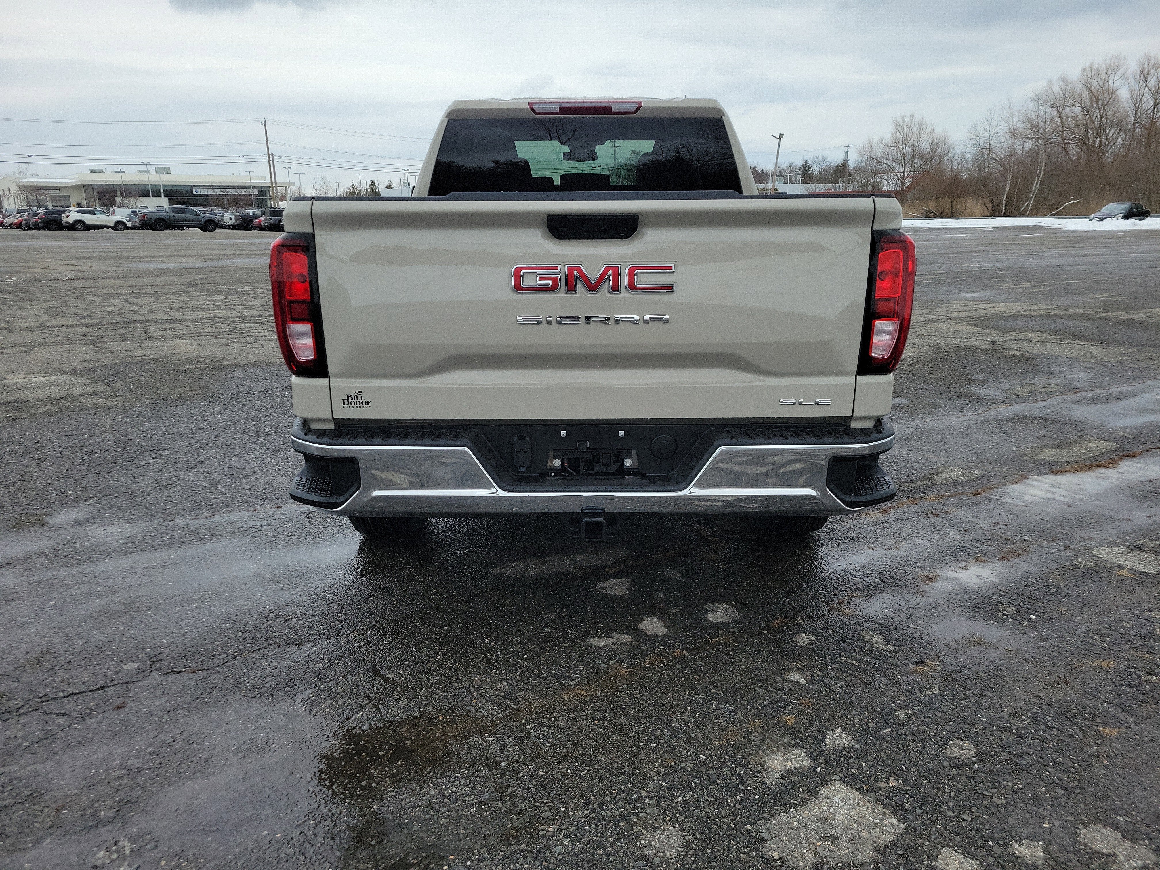 2026 GMC Sierra 1500 SLE