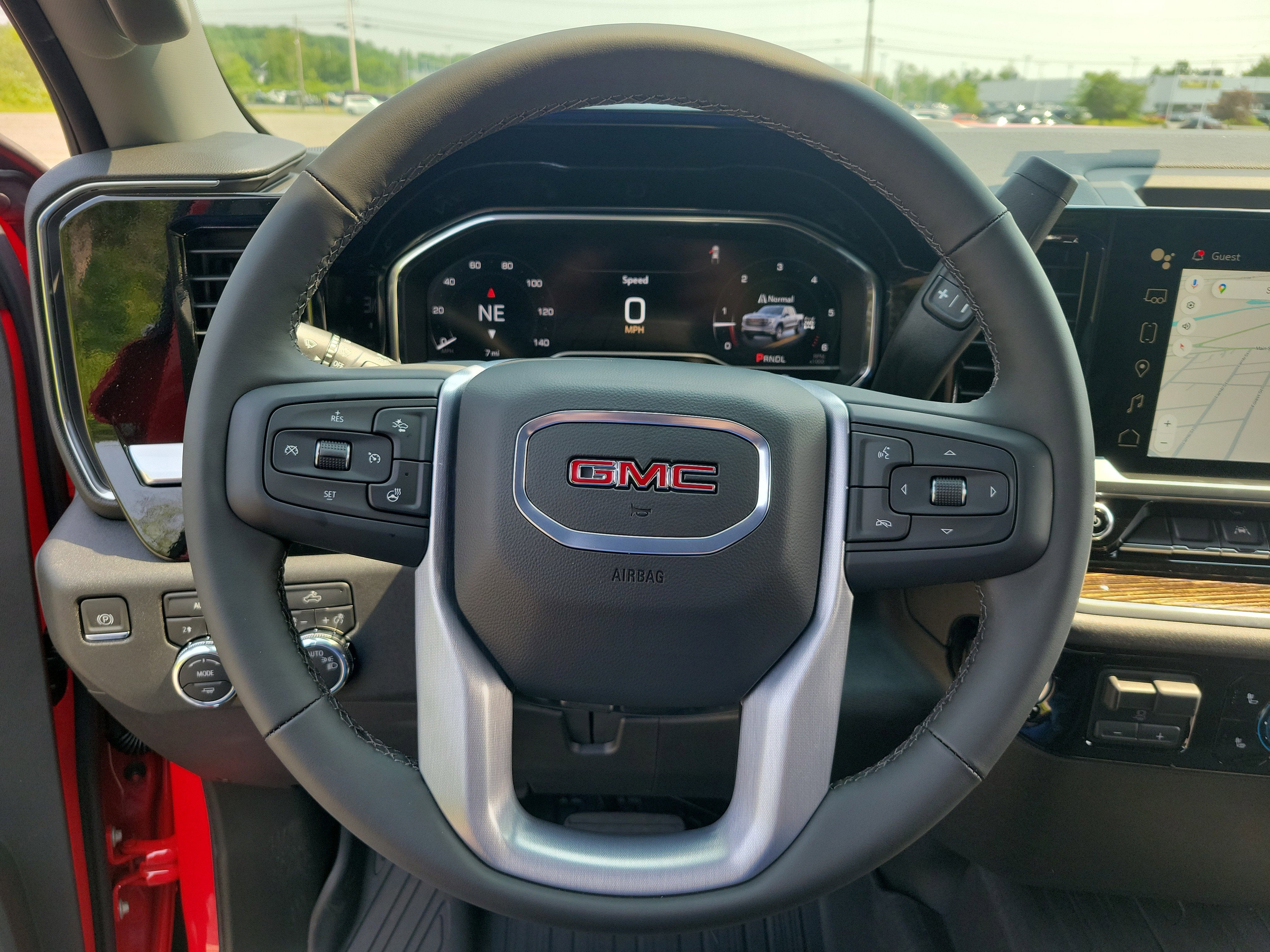 2025 GMC Sierra 1500 SLE