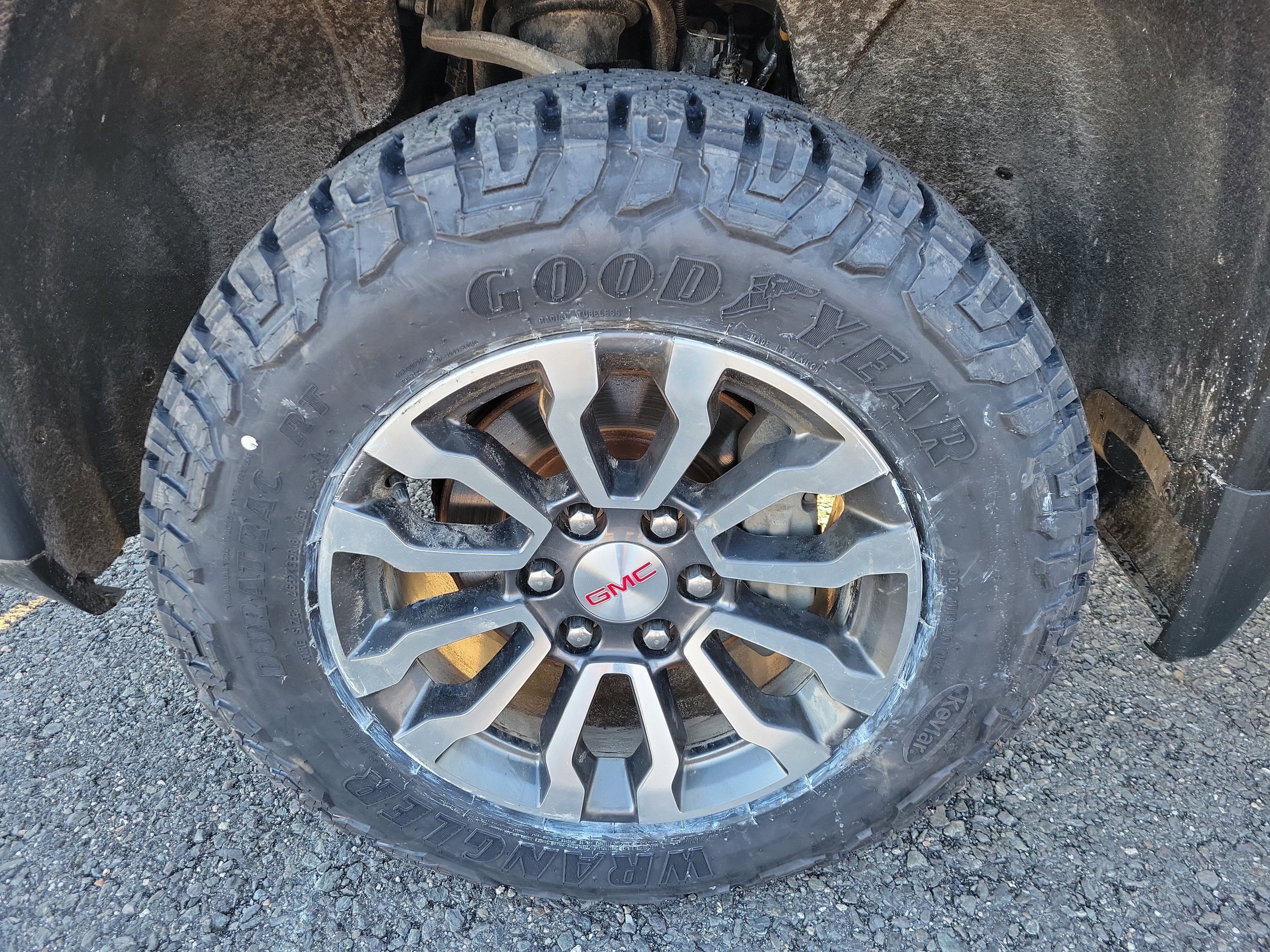 2021 GMC Sierra 1500 AT4