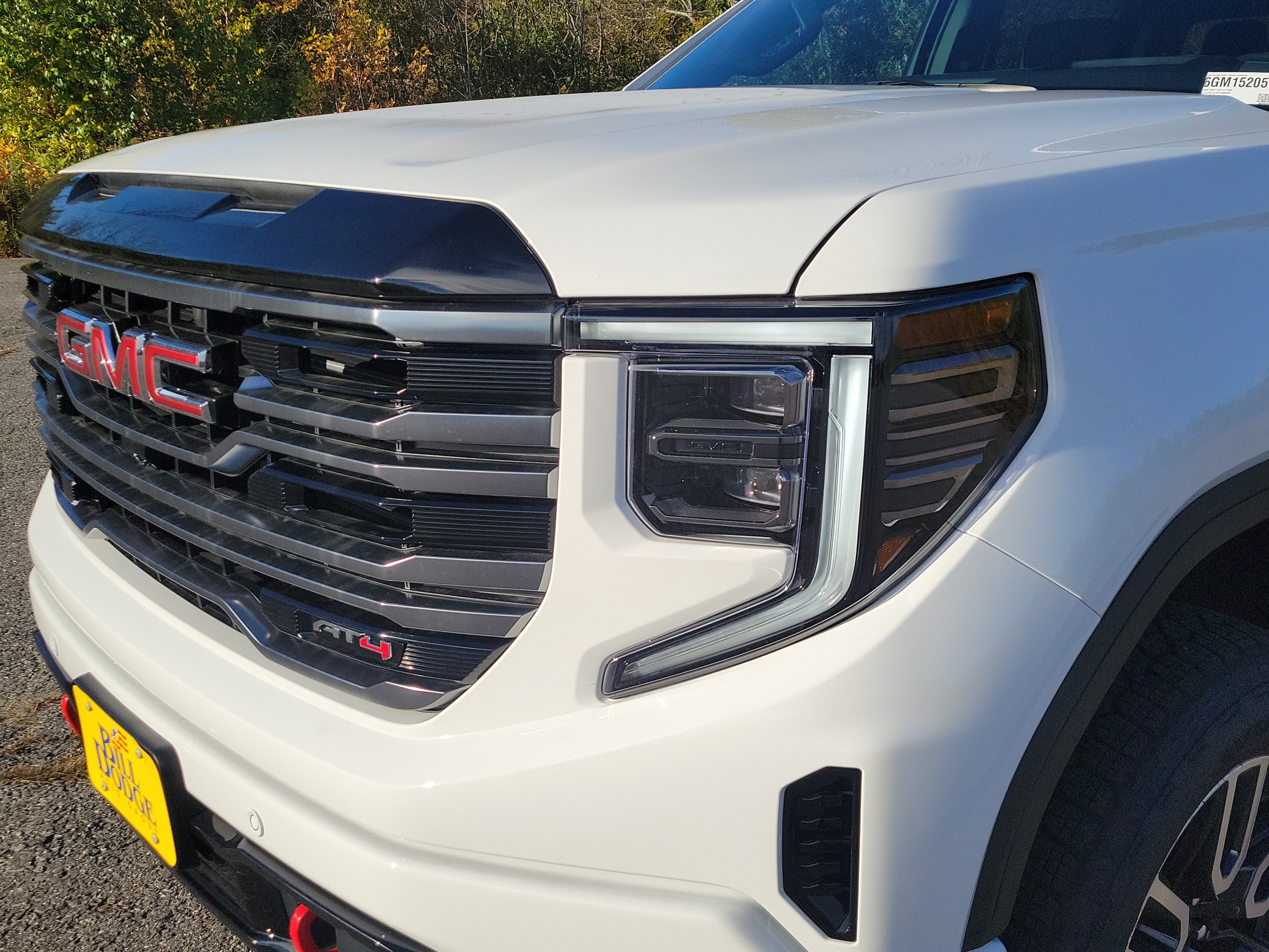 2026 GMC Sierra 1500 AT4