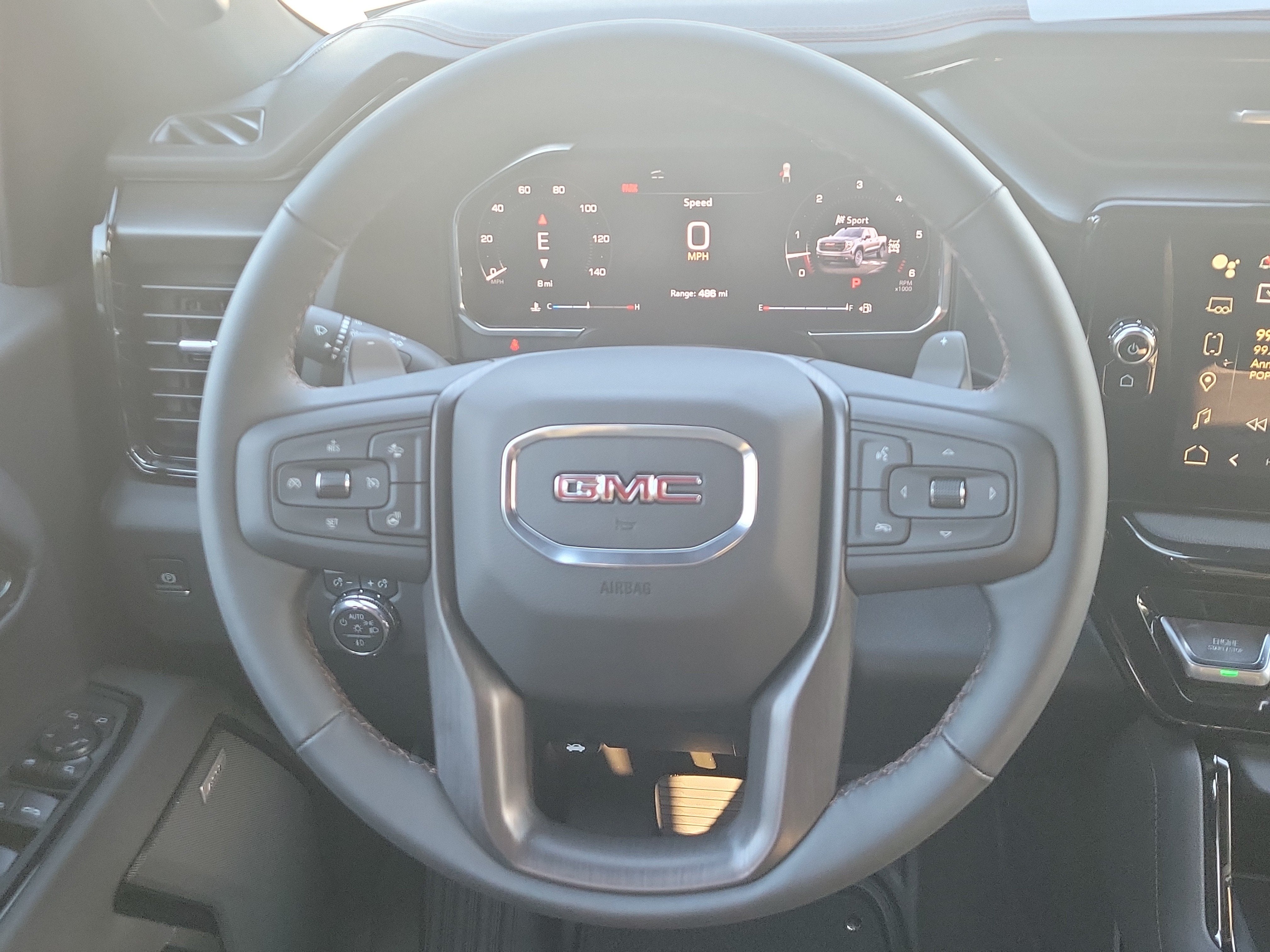 2026 GMC Sierra 1500 AT4