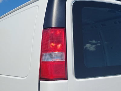2026 GMC Savana Cargo Work Van