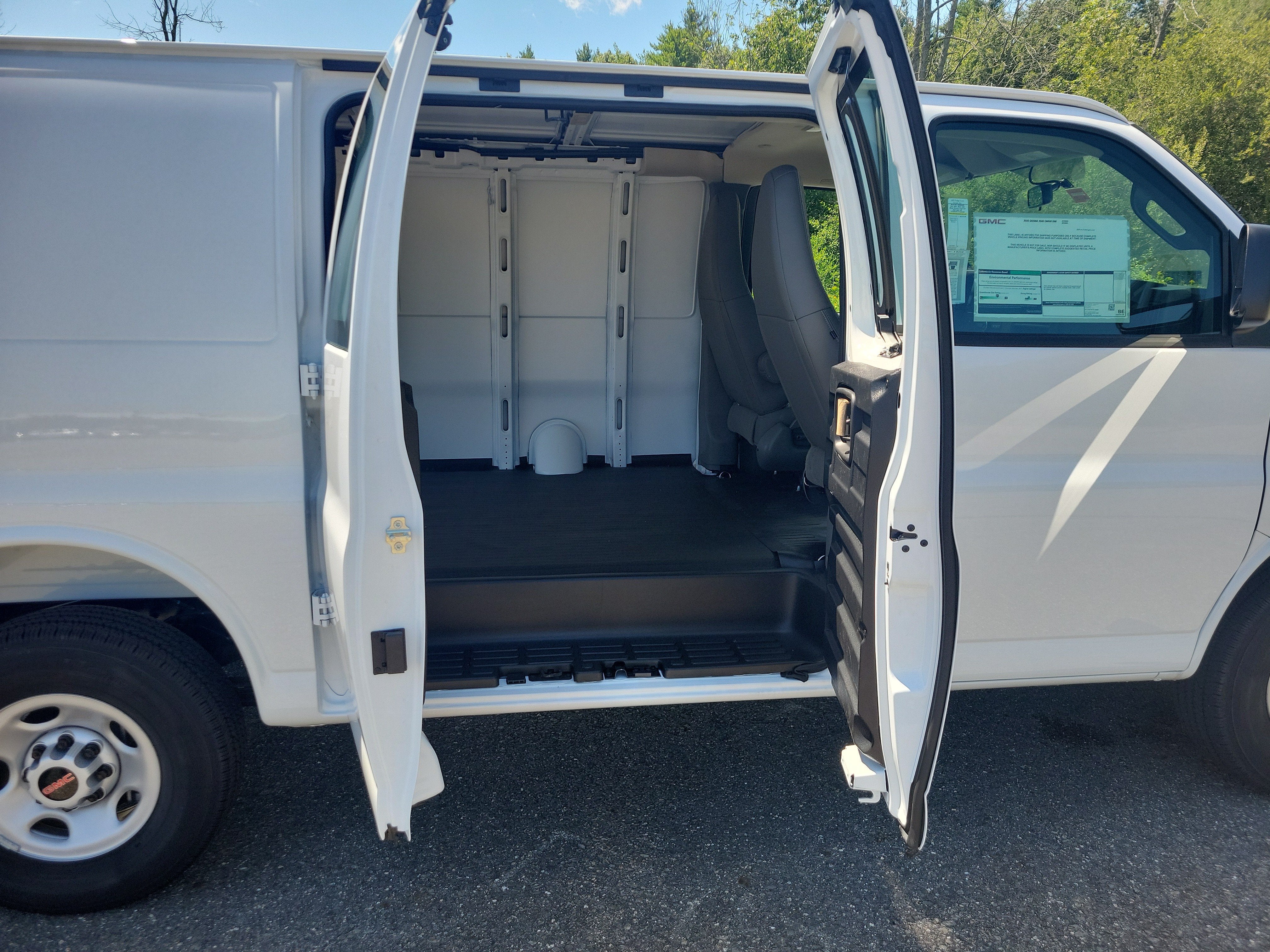 2026 GMC Savana Cargo Work Van