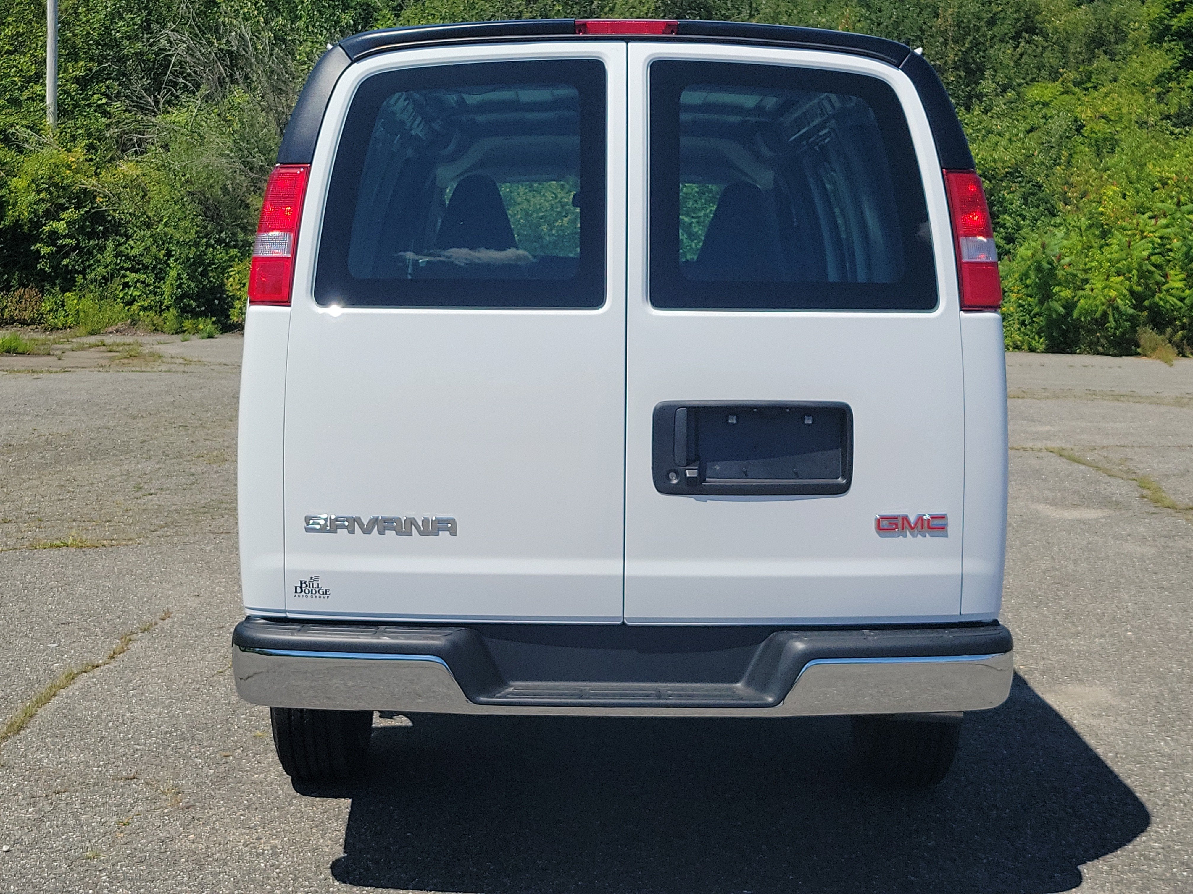 2026 GMC Savana Cargo Work Van