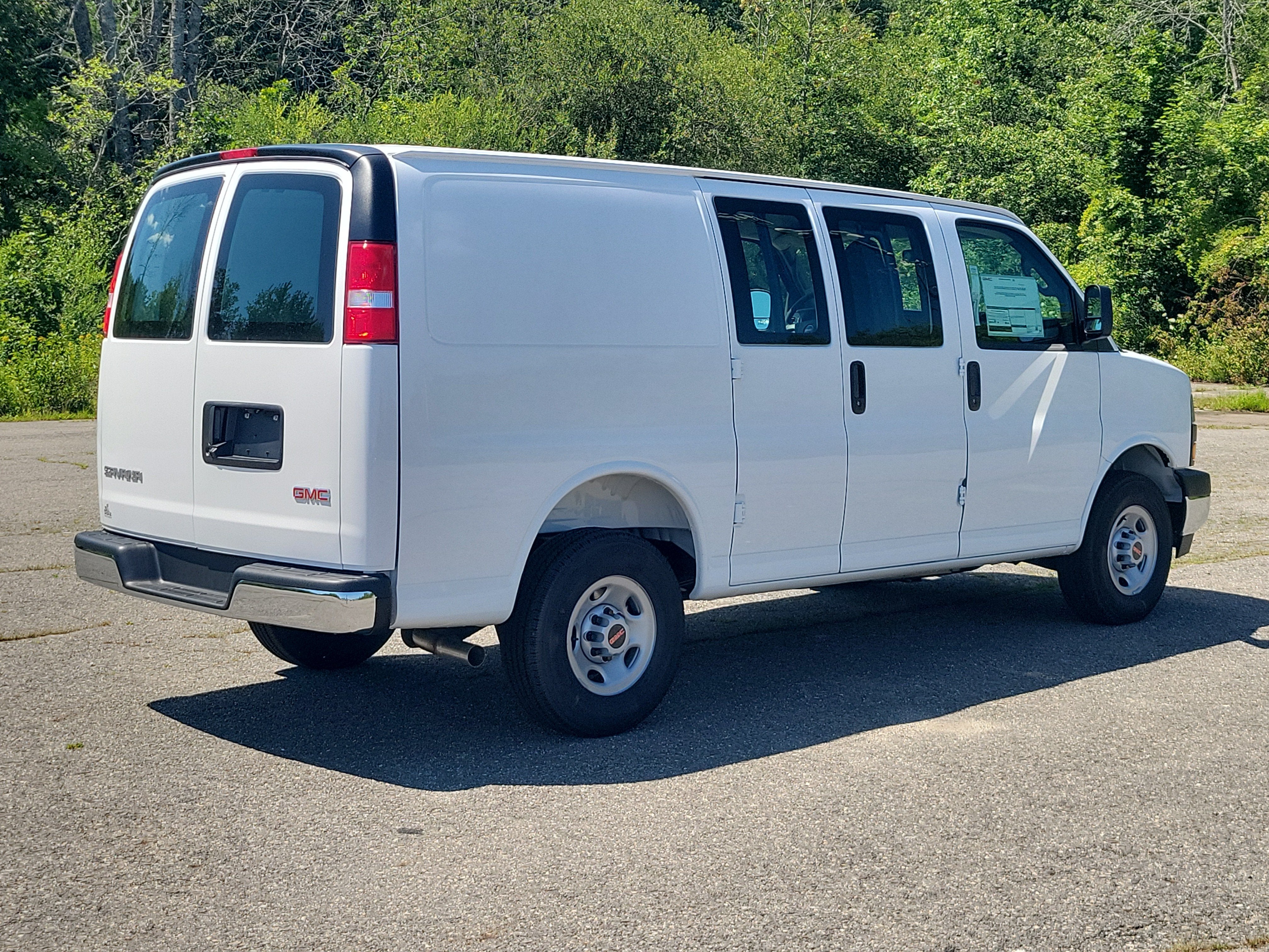 2026 GMC Savana Cargo Work Van