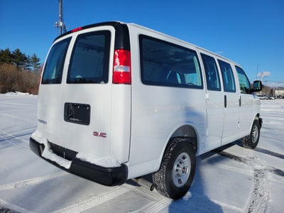 2025 GMC Savana Cargo 2500 Work Van