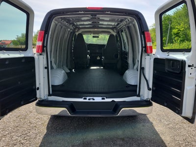 2026 GMC Savana Cargo Work Van