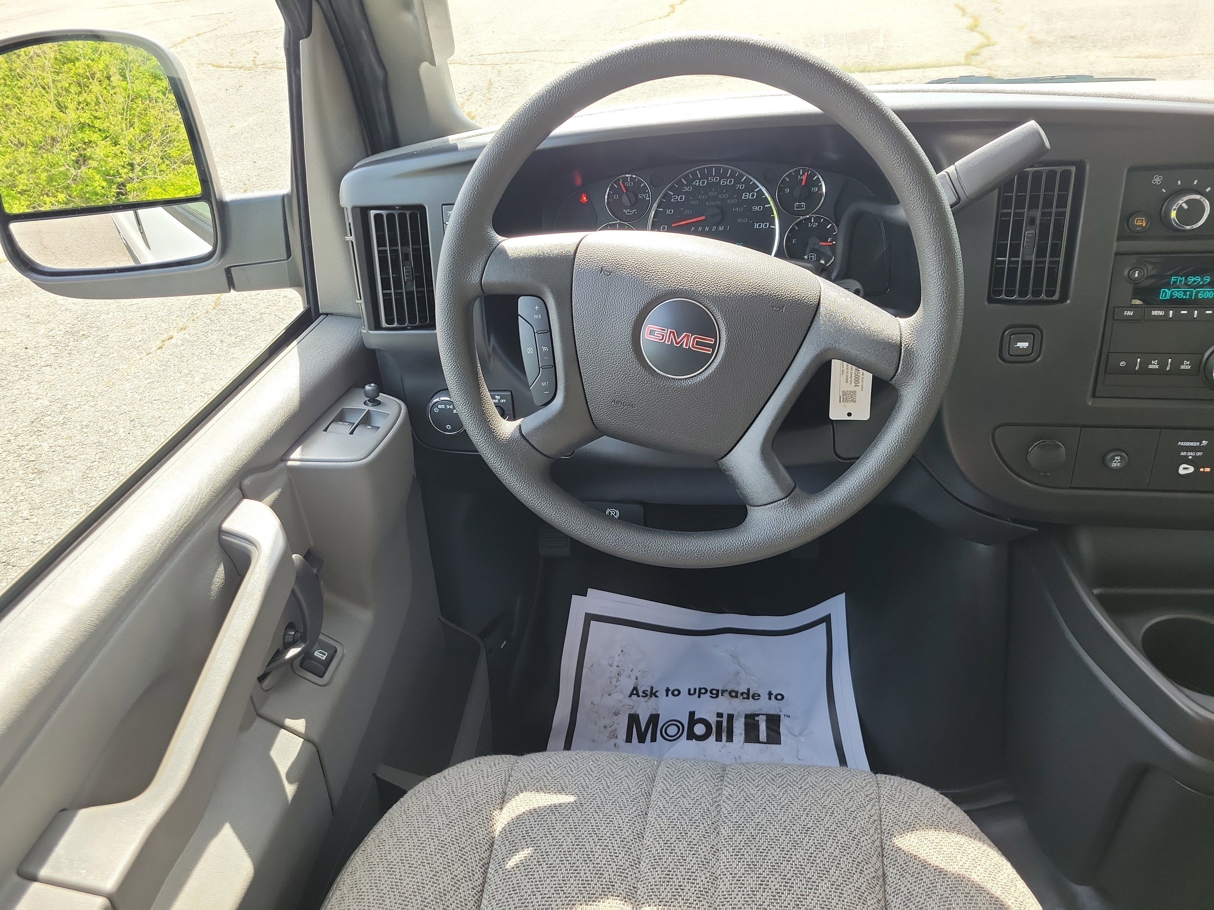 2026 GMC Savana Cargo Work Van