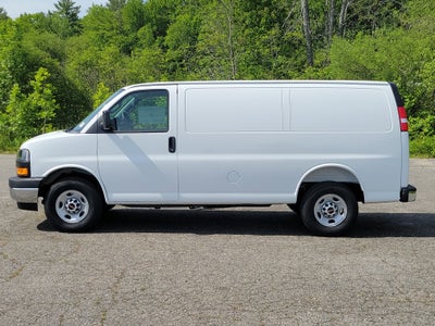 2026 GMC Savana Cargo Work Van
