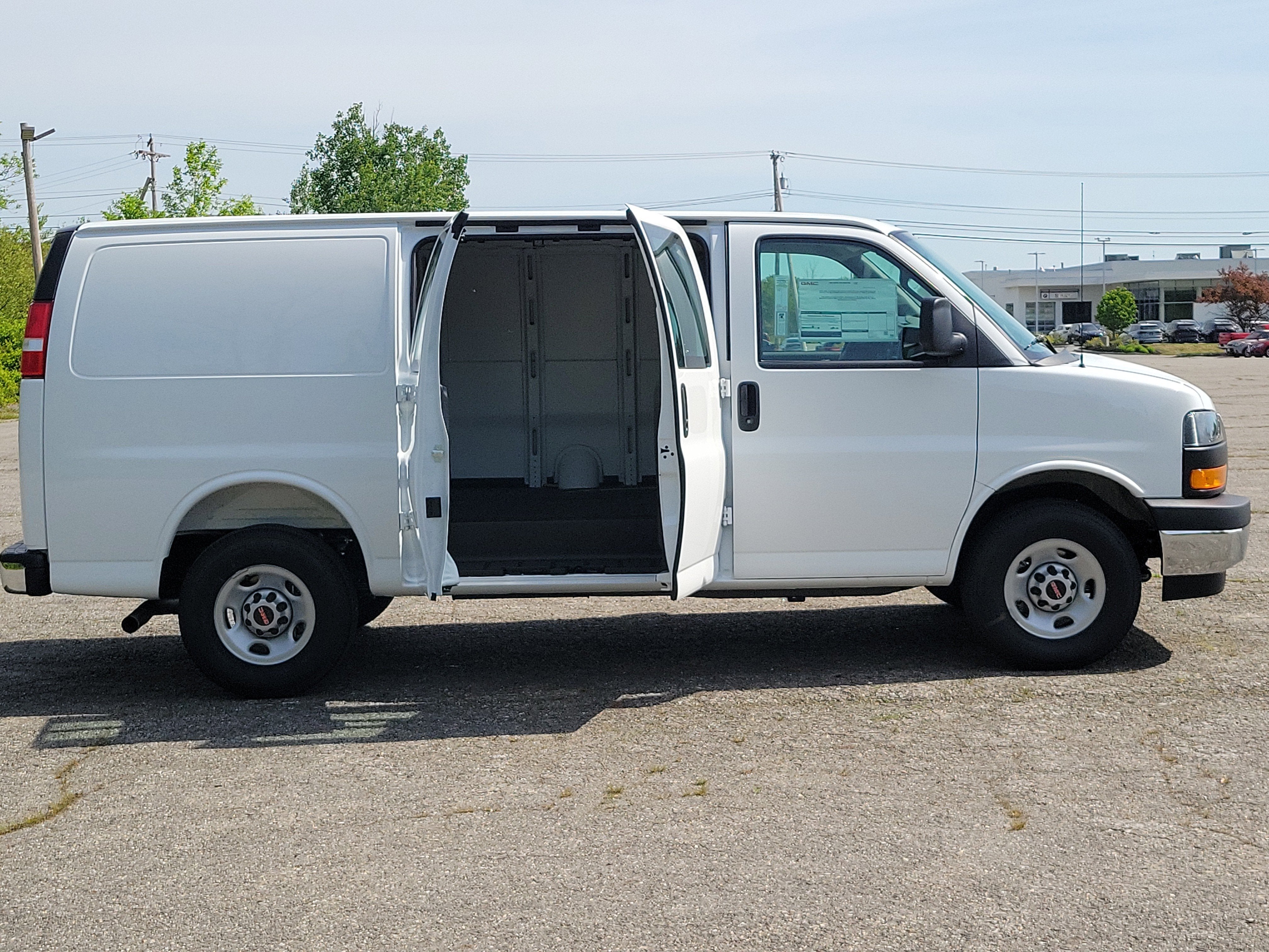 2026 GMC Savana Cargo Work Van
