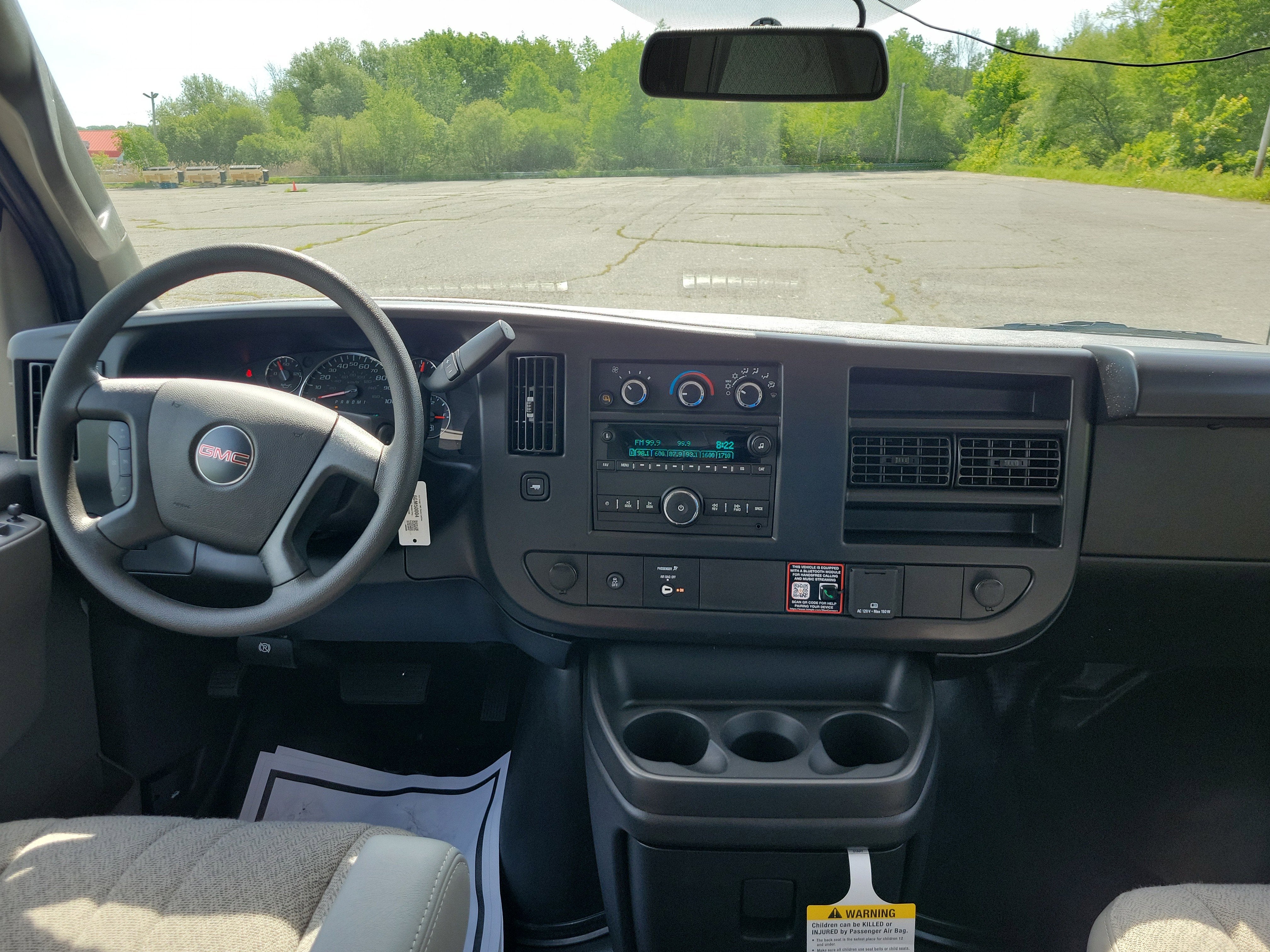 2026 GMC Savana Cargo Work Van